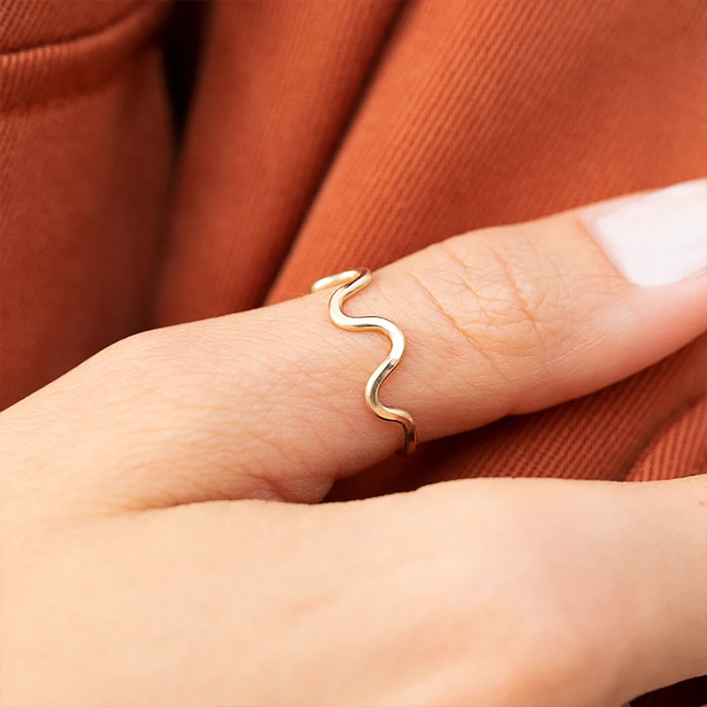 Anillo Plata Italiana 925 Rodinado. Ajustable