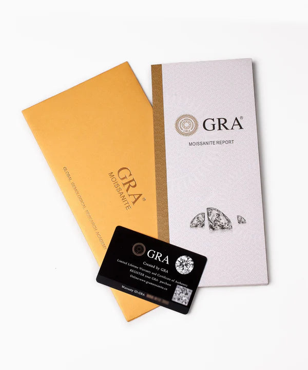 Aros Bharani Plata 925 Moissanita 0.03 Quilate