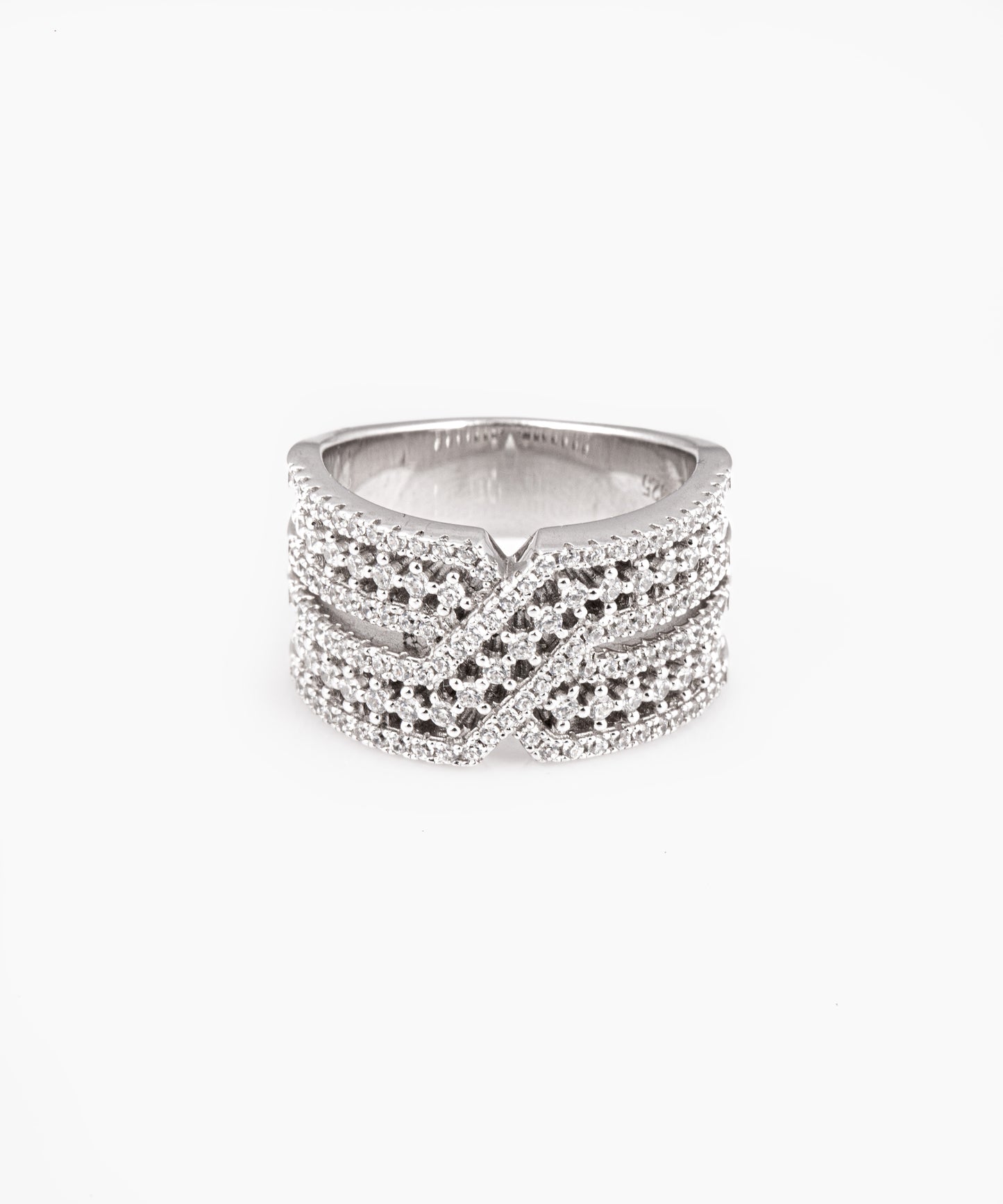 Anillo Plata swarovski