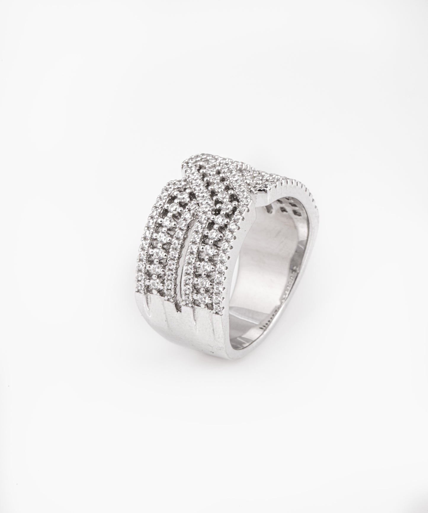 Anillo Plata swarovski