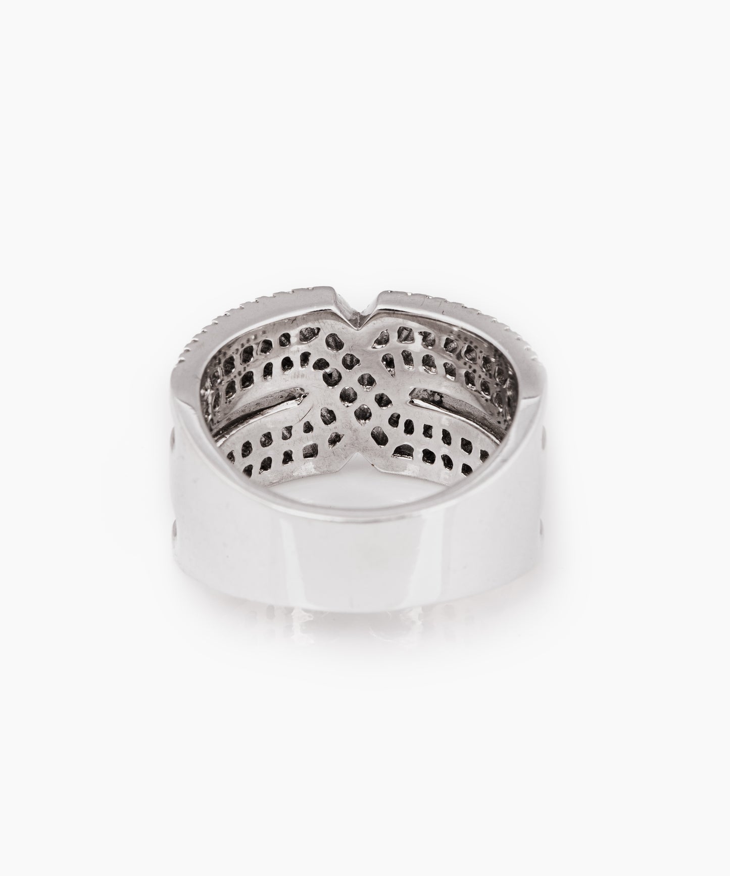 Anillo Plata swarovski