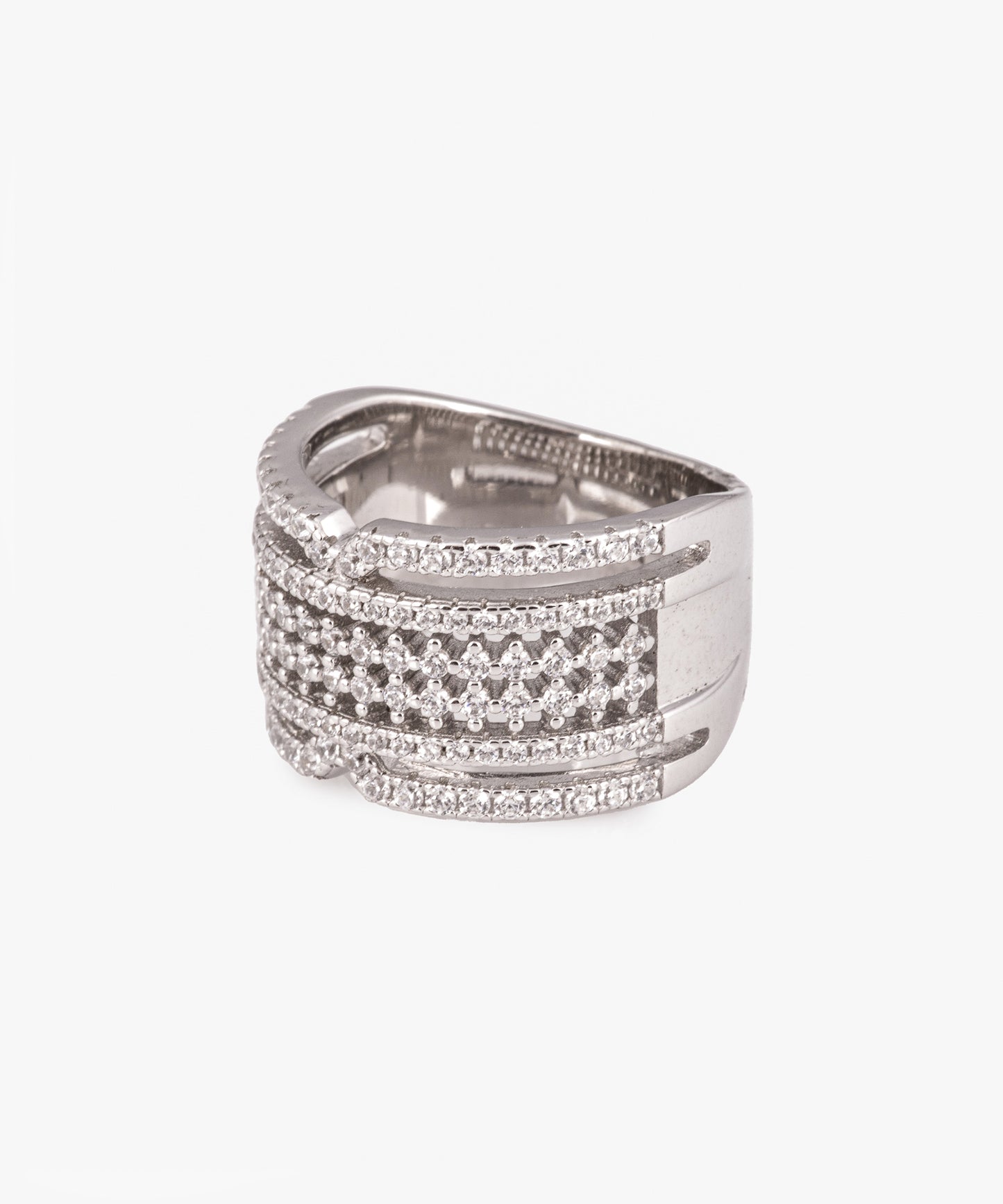 Anillo ZOÉ Plata Italiana 925 Rodinada
