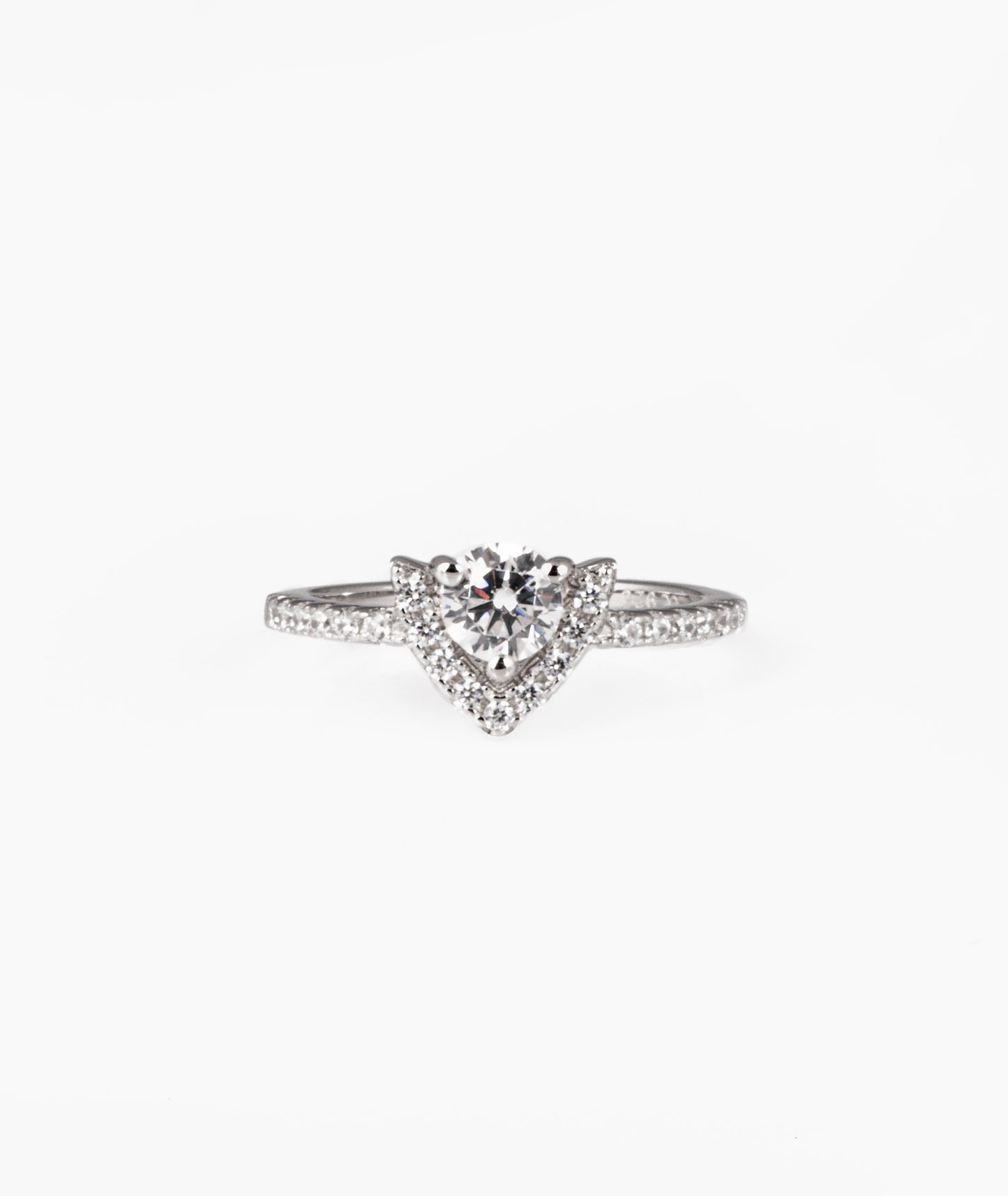 Anillo BABETTE Plata Italiana 925 Rodinada