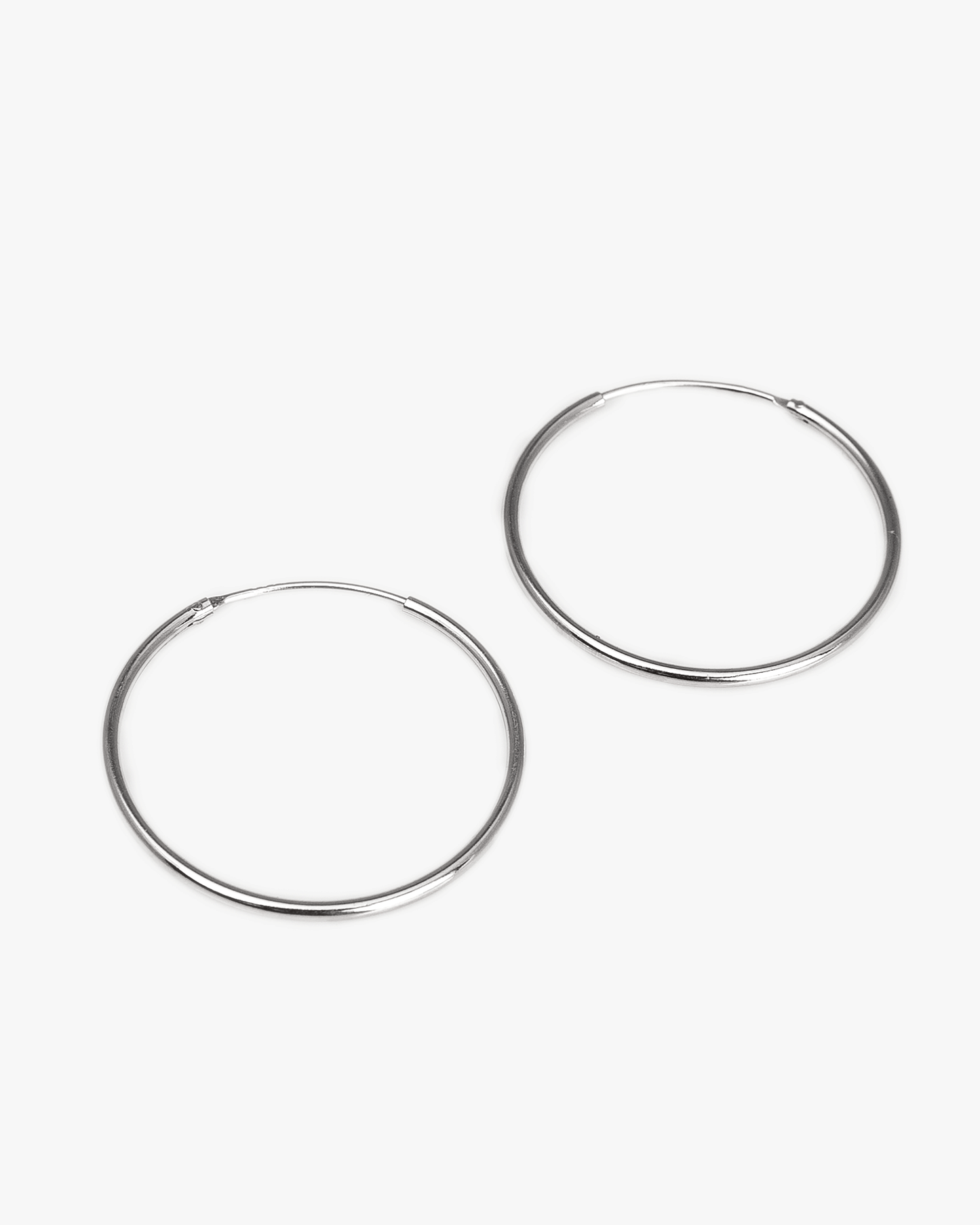 Aros SAINT-GUIREC 28 Plata 925 Rodinada de 28mm