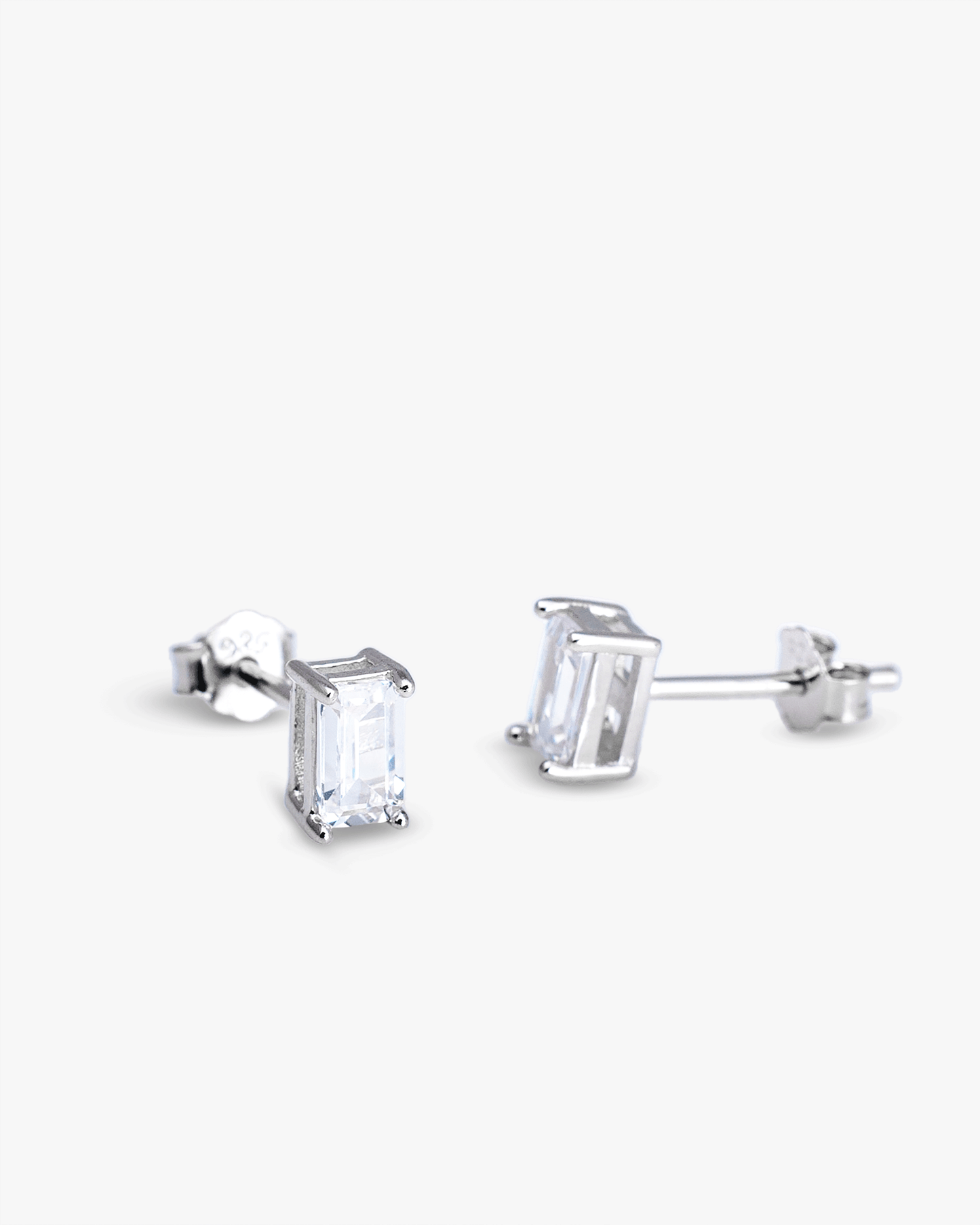 Aros Biarriz Plata 925 de 3mm. Cristal Swarovski