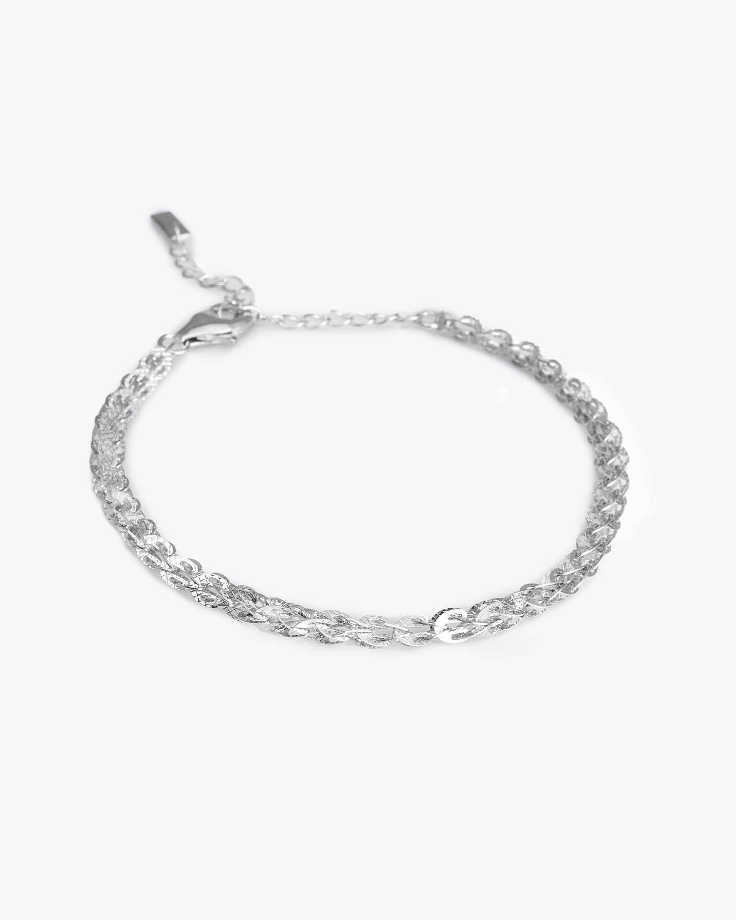 Pulsera Plata 925 Queue de Phénix
