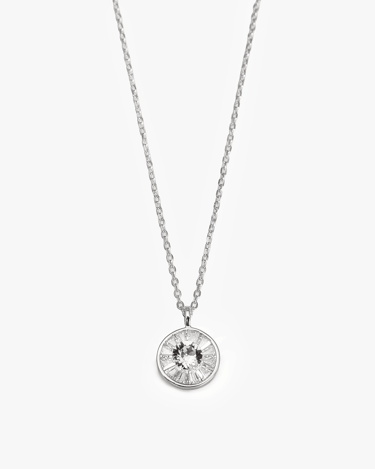 Colgante Petit Sperone Plata 925 Cristal Swarovski