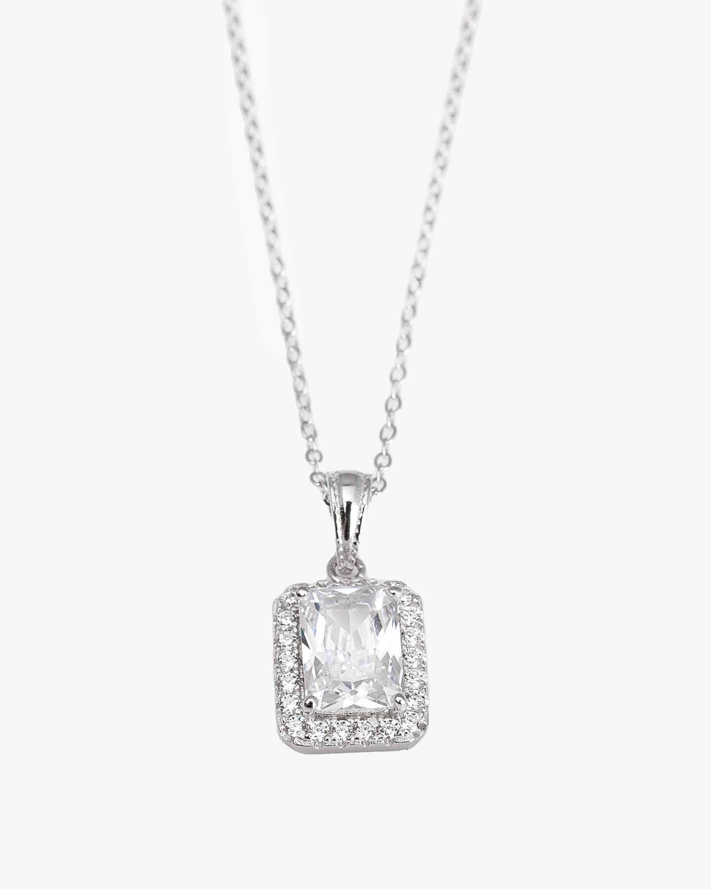 Colgante Pauline Plata 925 y Cristal Swarovski