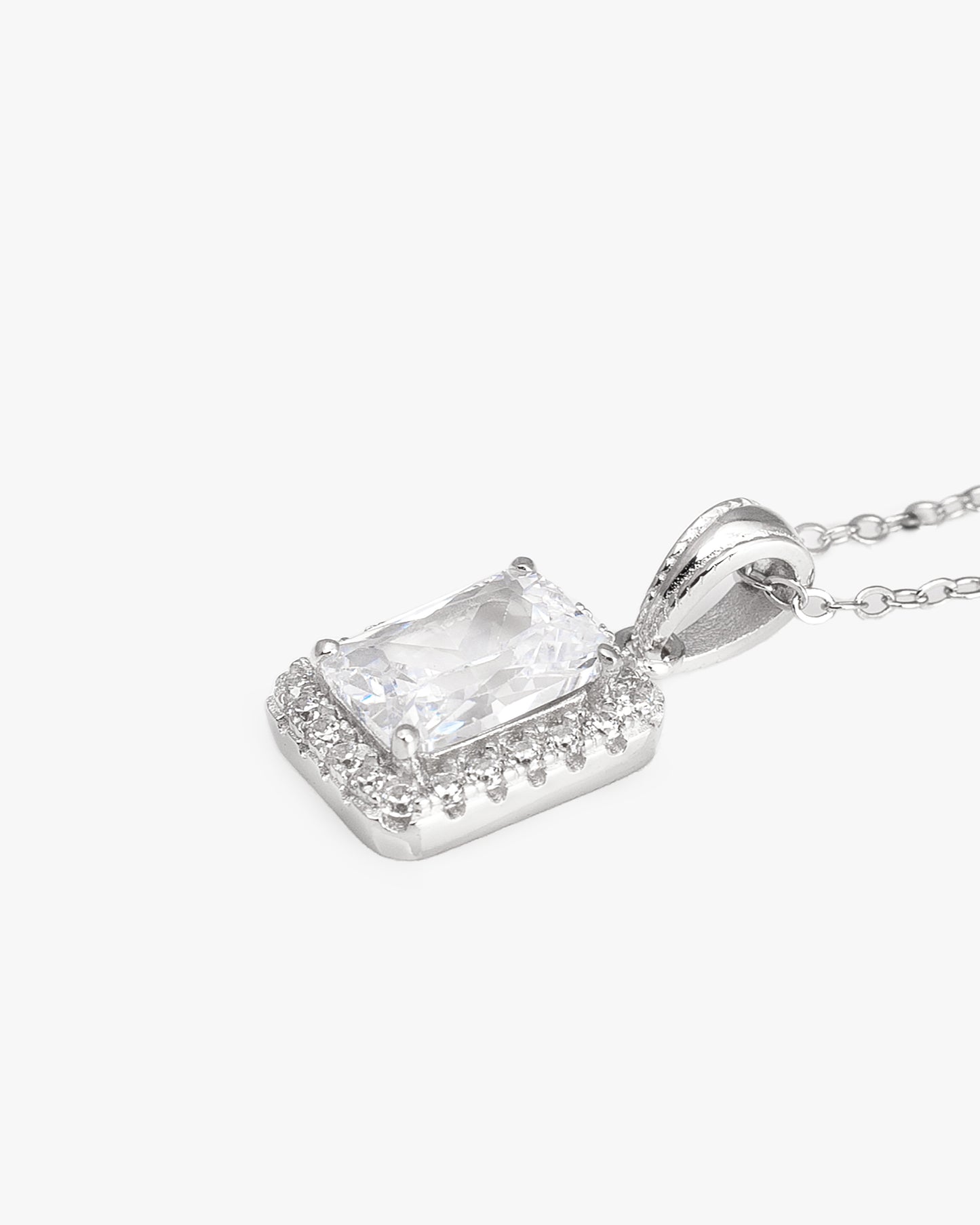 Colgante Pauline Plata 925 y Cristal Swarovski