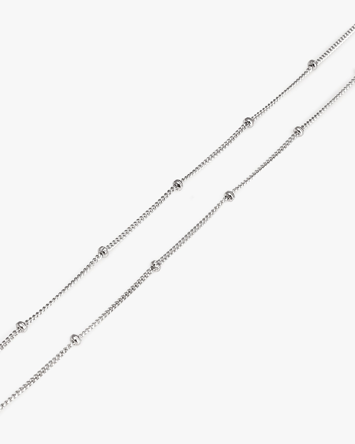 Cadena Plata 925 Side Chain 1.1 Ball