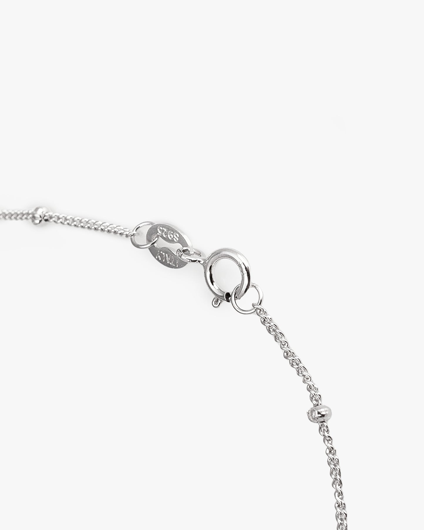 Cadena Plata 925 Side Chain 1.1  Ball