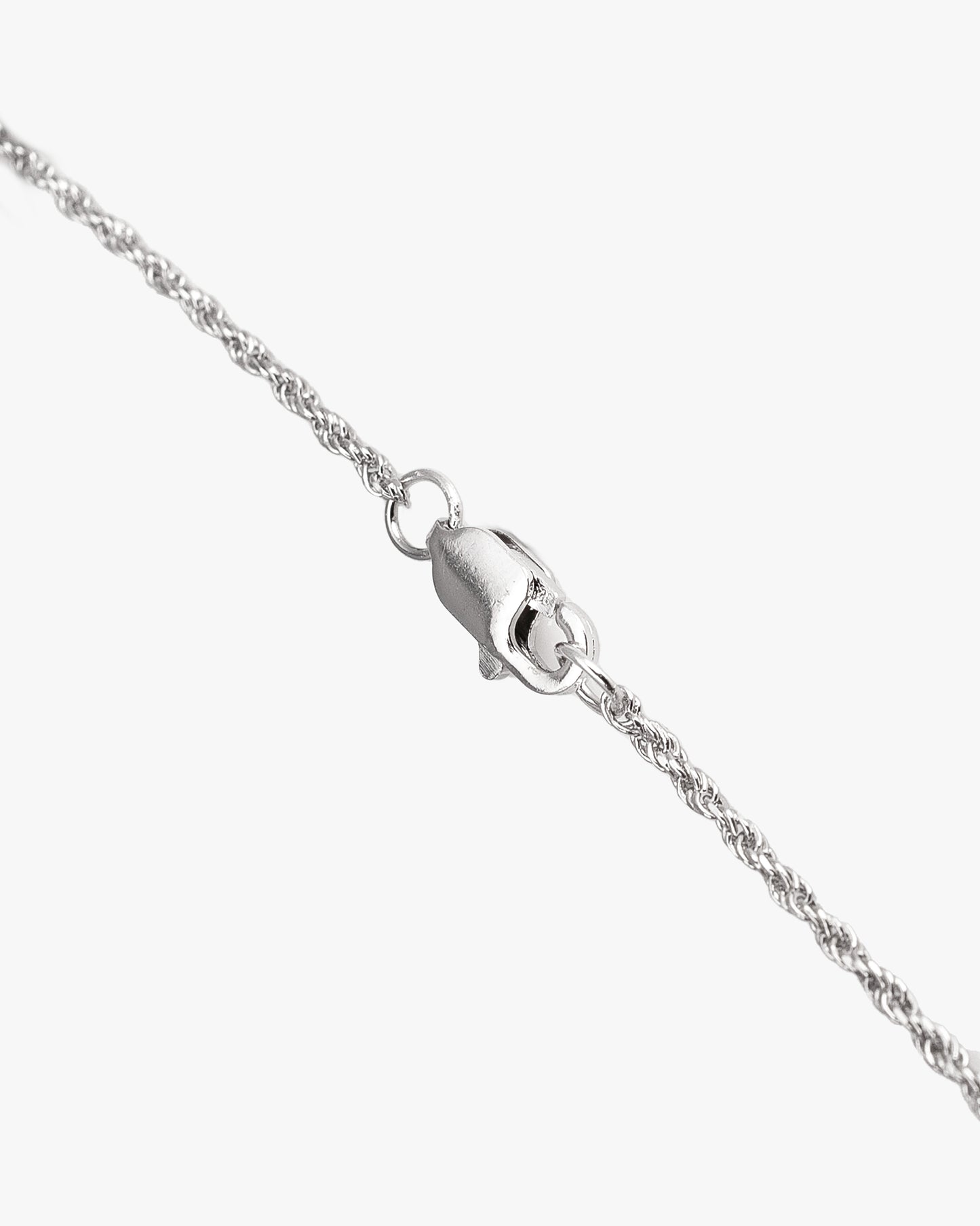 Cadena Plata 925 Diamond Cut Rope