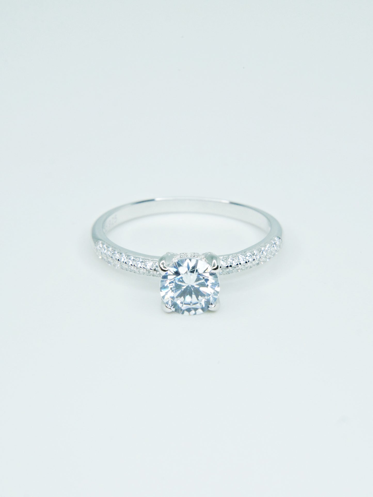 Anillo Plata Italiana 925 Rodinada