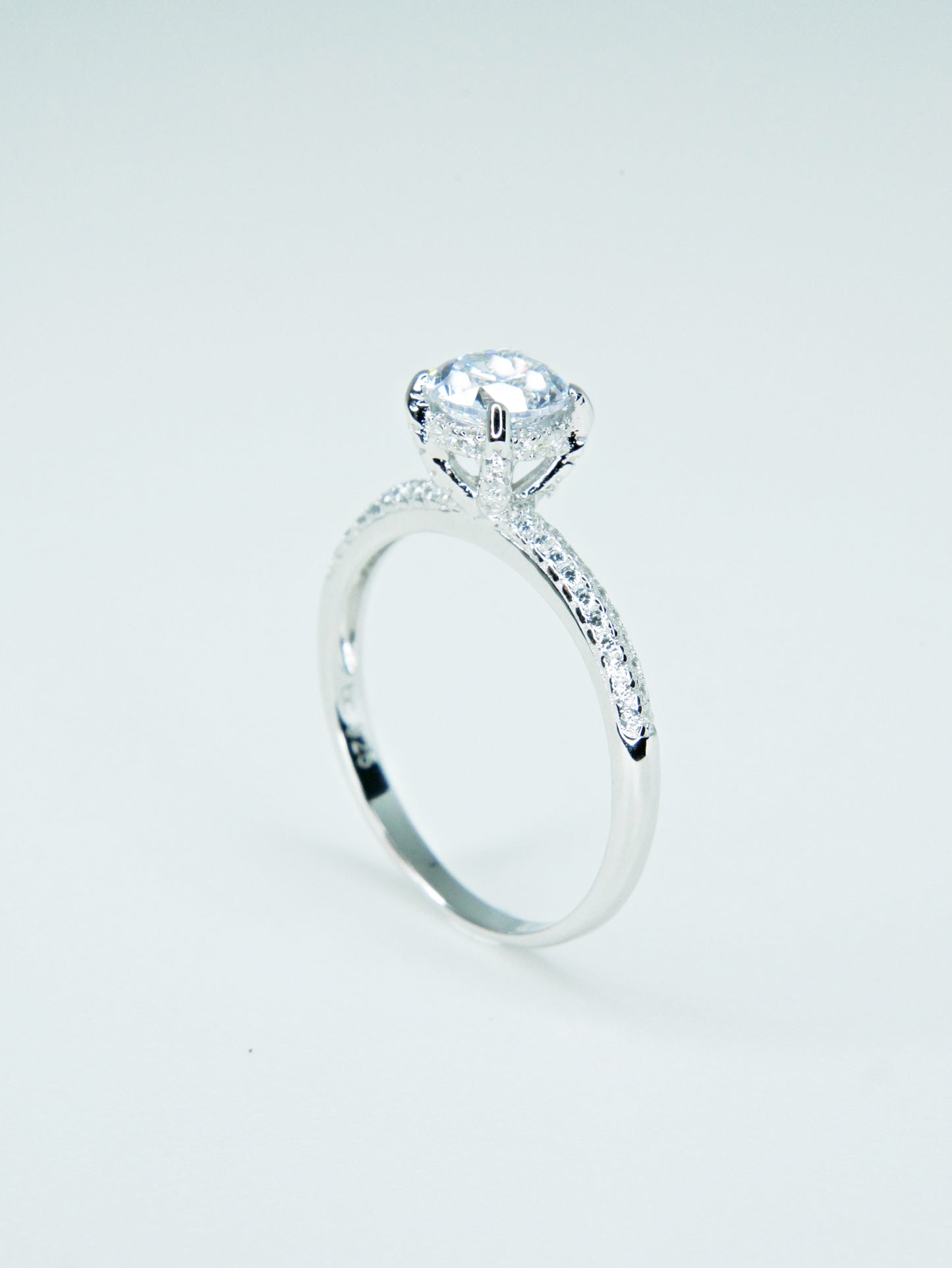 Anillo Plata Italiana 925 Rodinada