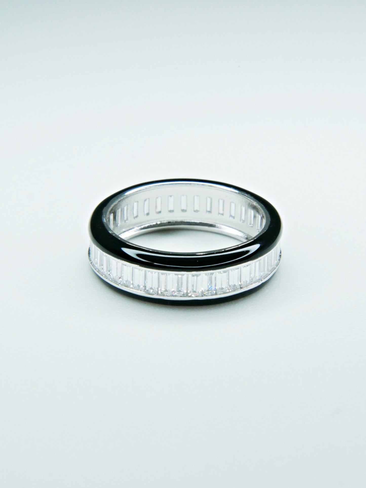 Anillo Plata Italiana 925 Rodinada