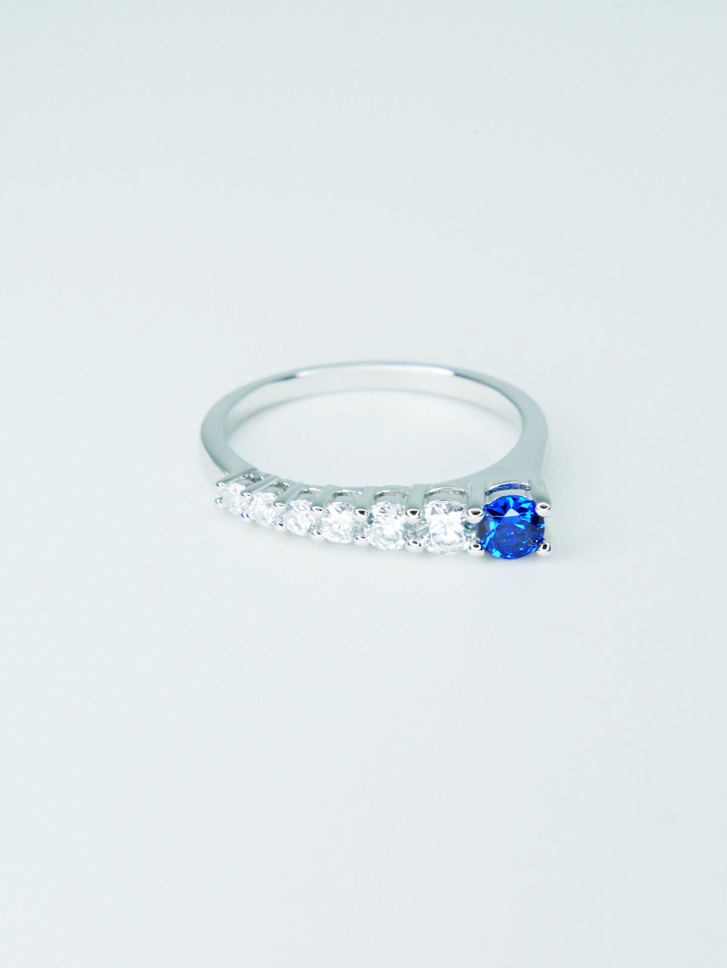 Anillo Plata Italiana 925 Rodinada