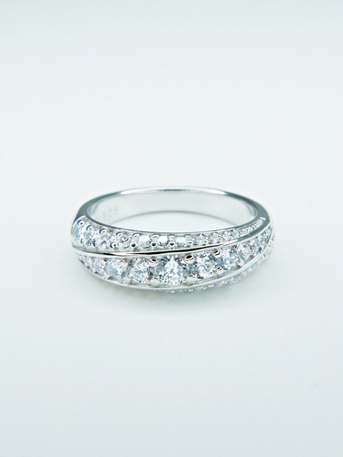 Anillo Plata Italiana 925 Rodinada