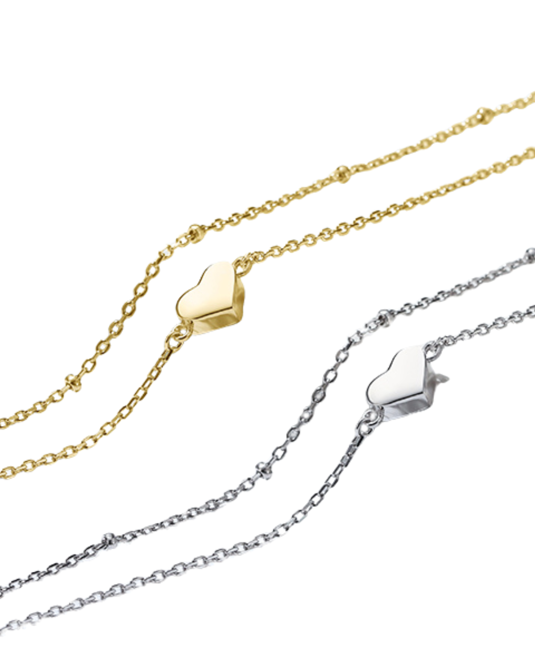 Tobillera Plata Italiana 925 Rodinada (21cm + Alargue 2 cm)