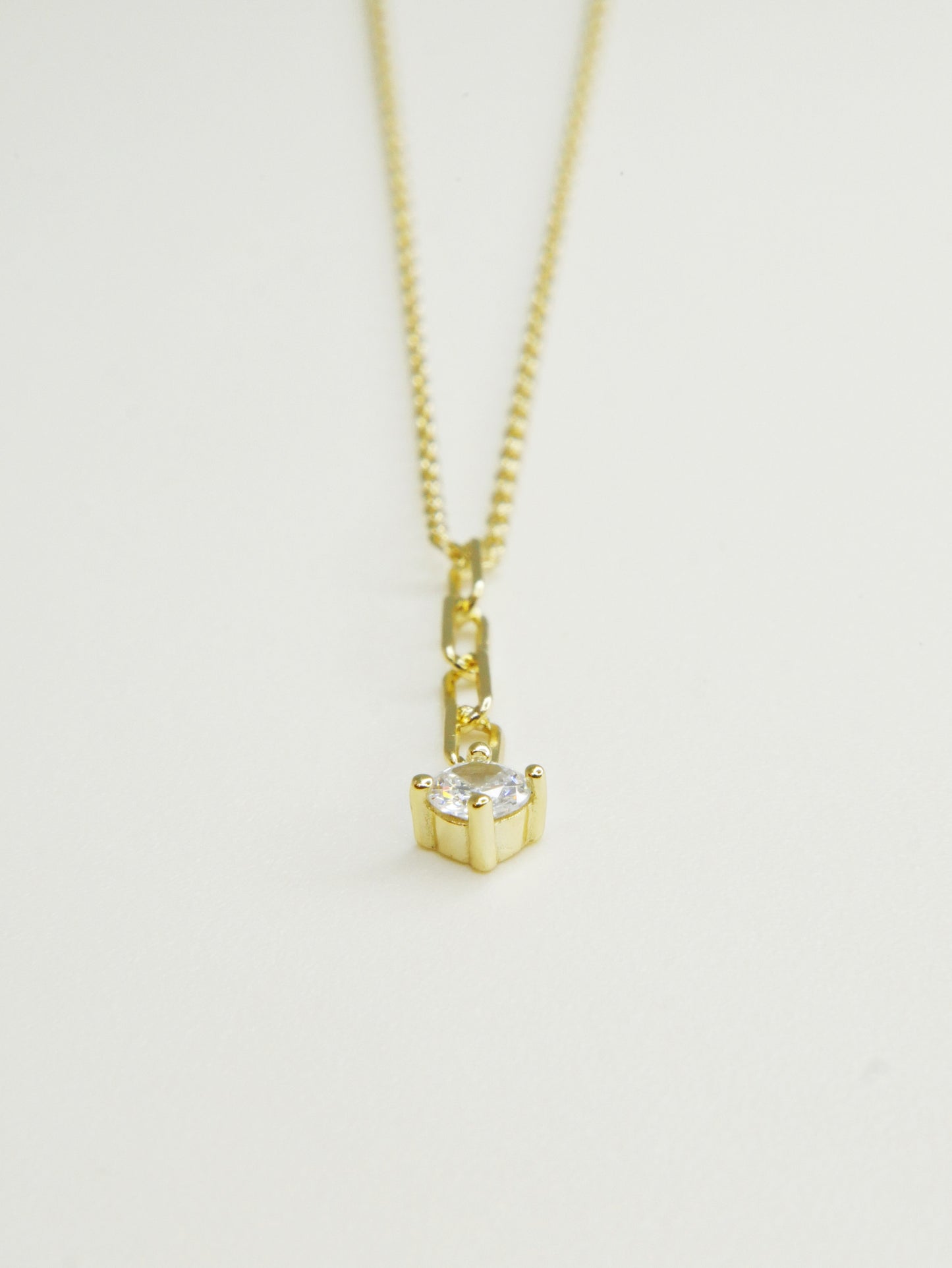 Colgante NAMUR Plata 925 Enchapado en Oro