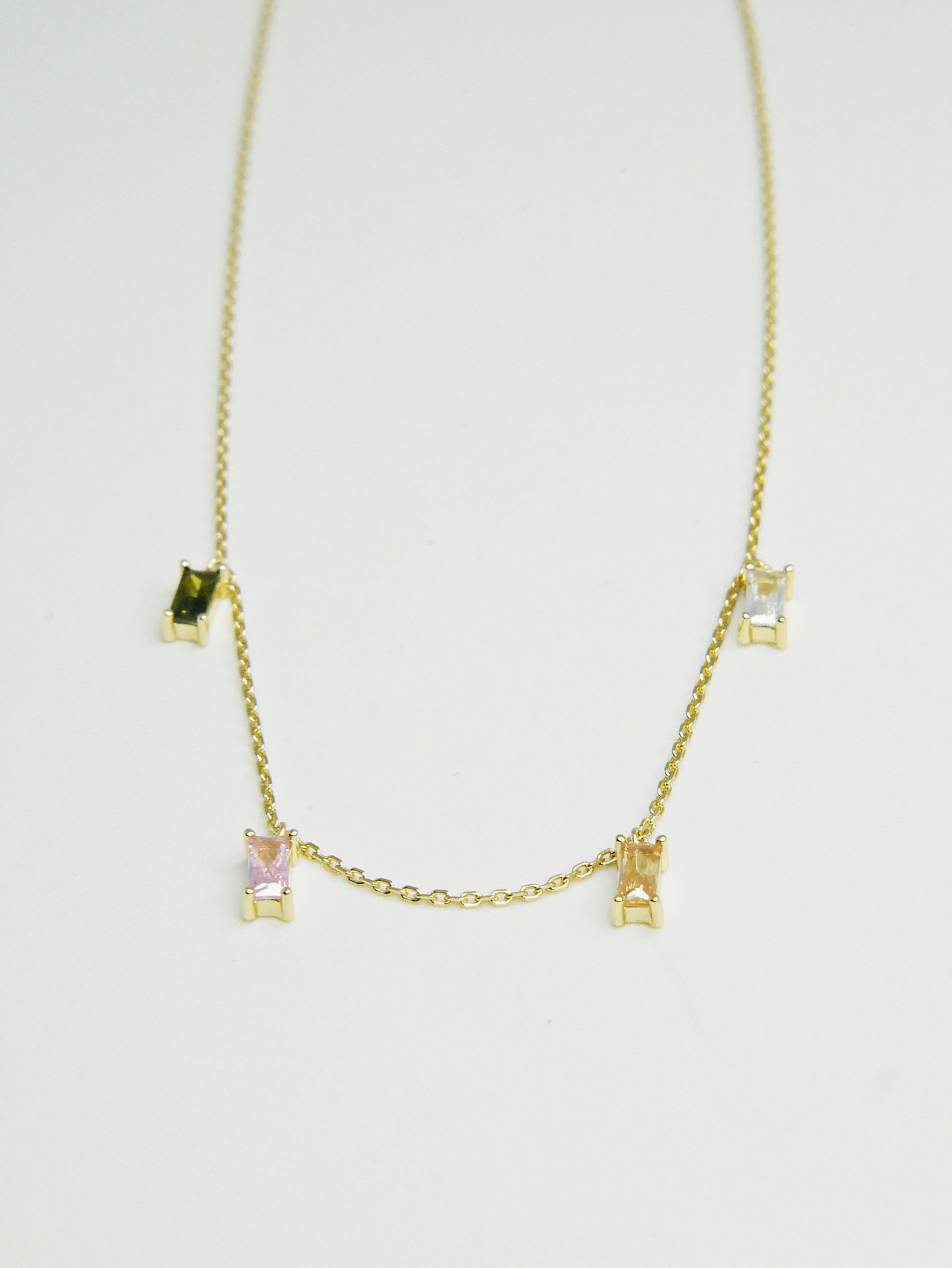 Colgante DURBUY Plata 925 Enchapado en Oro