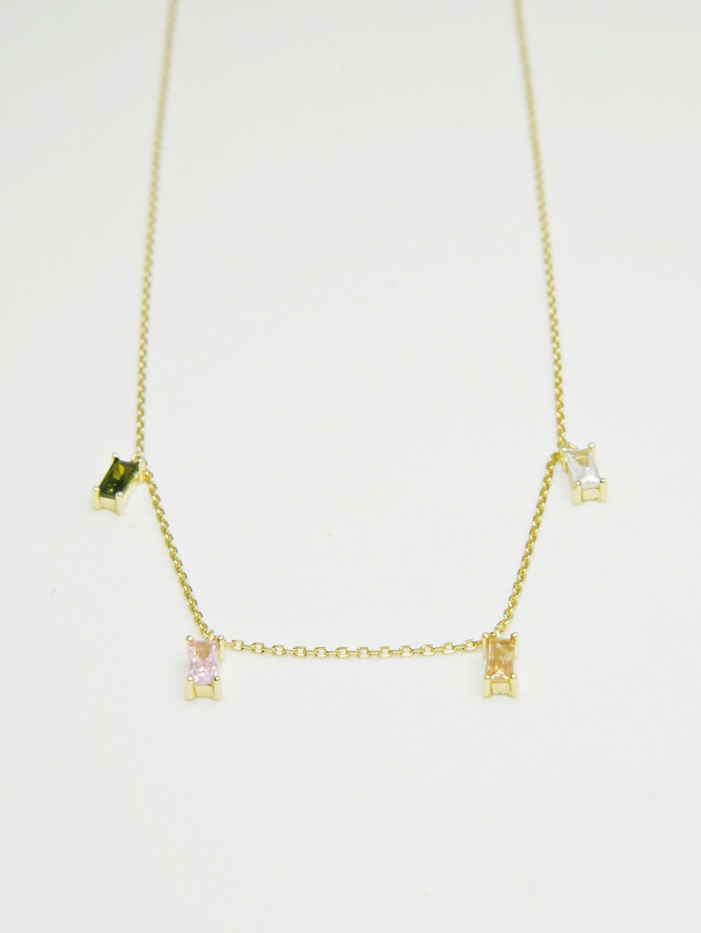 Colgante DURBUY Plata 925 Enchapado en Oro