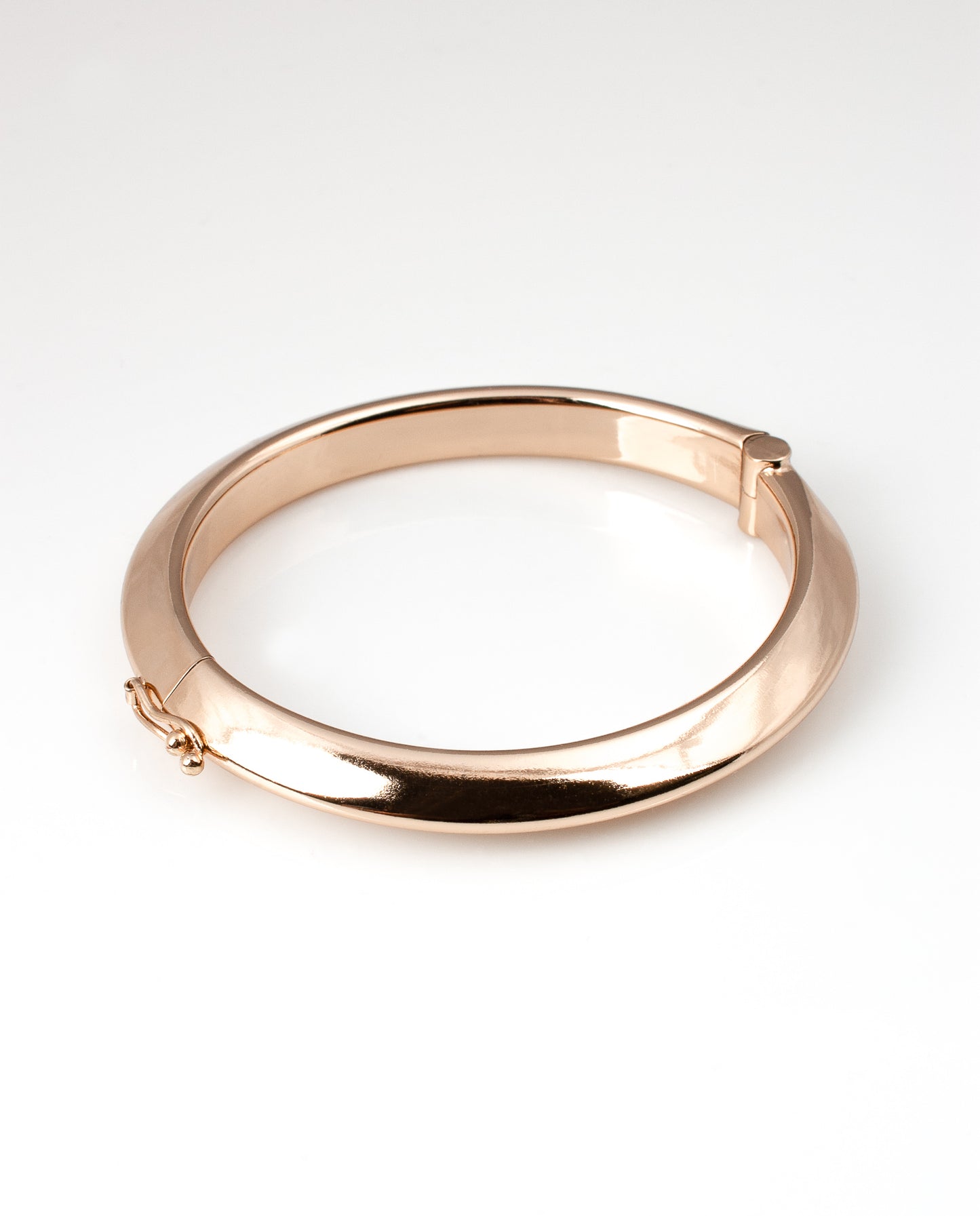 Brazalete Baño Oro 18k y Rodinado