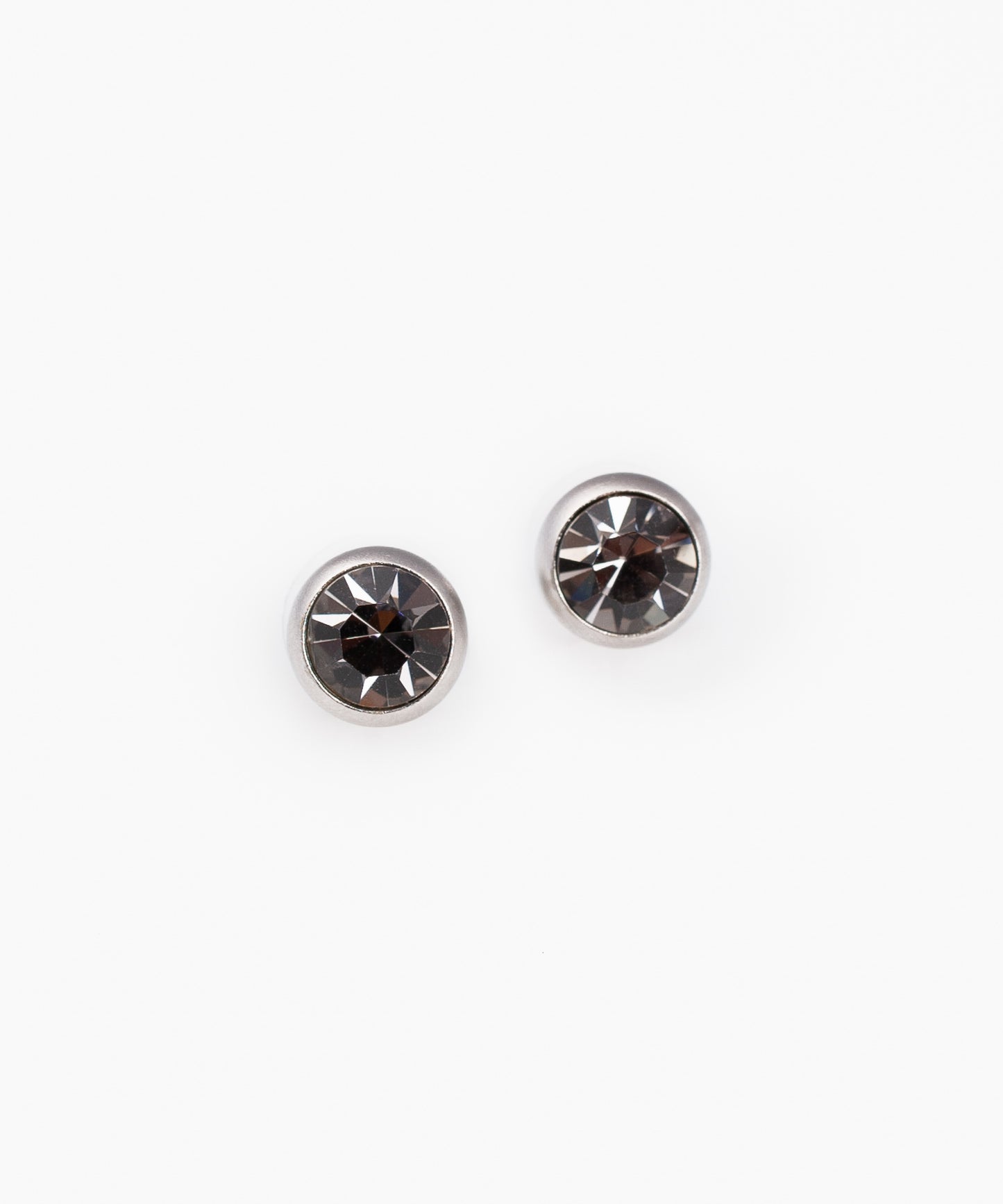 Aros BÁSICO Afrodita Baño Plateado Satinado