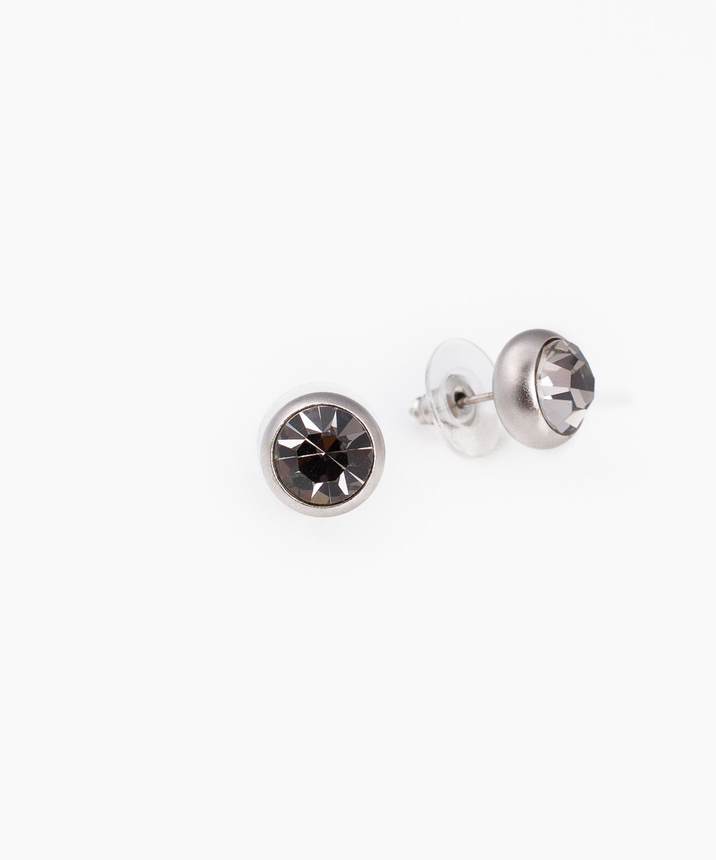 Aros BÁSICO Afrodita Baño Plateado Satinado