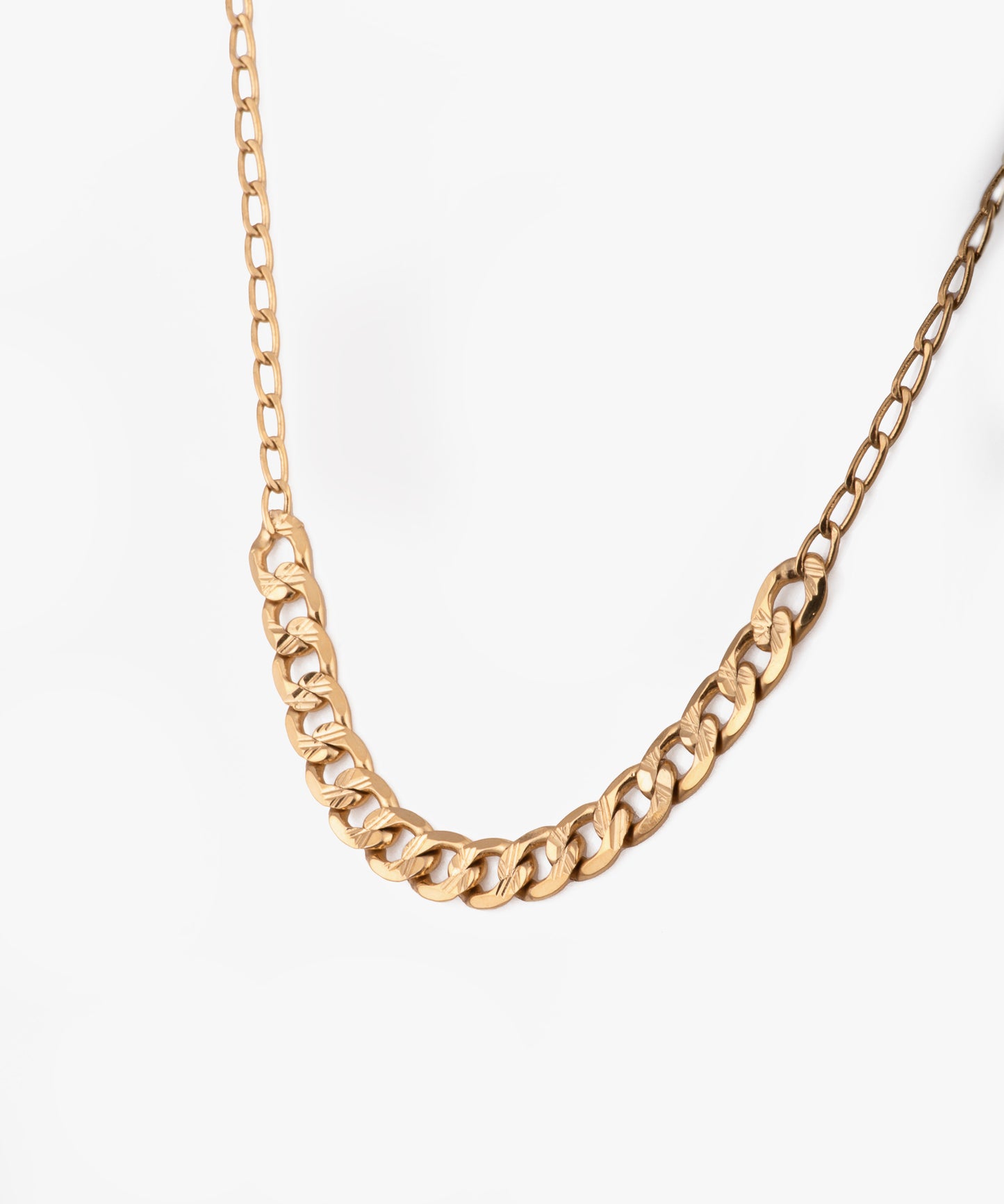 Cadena Baño de Oro 18k 40cm