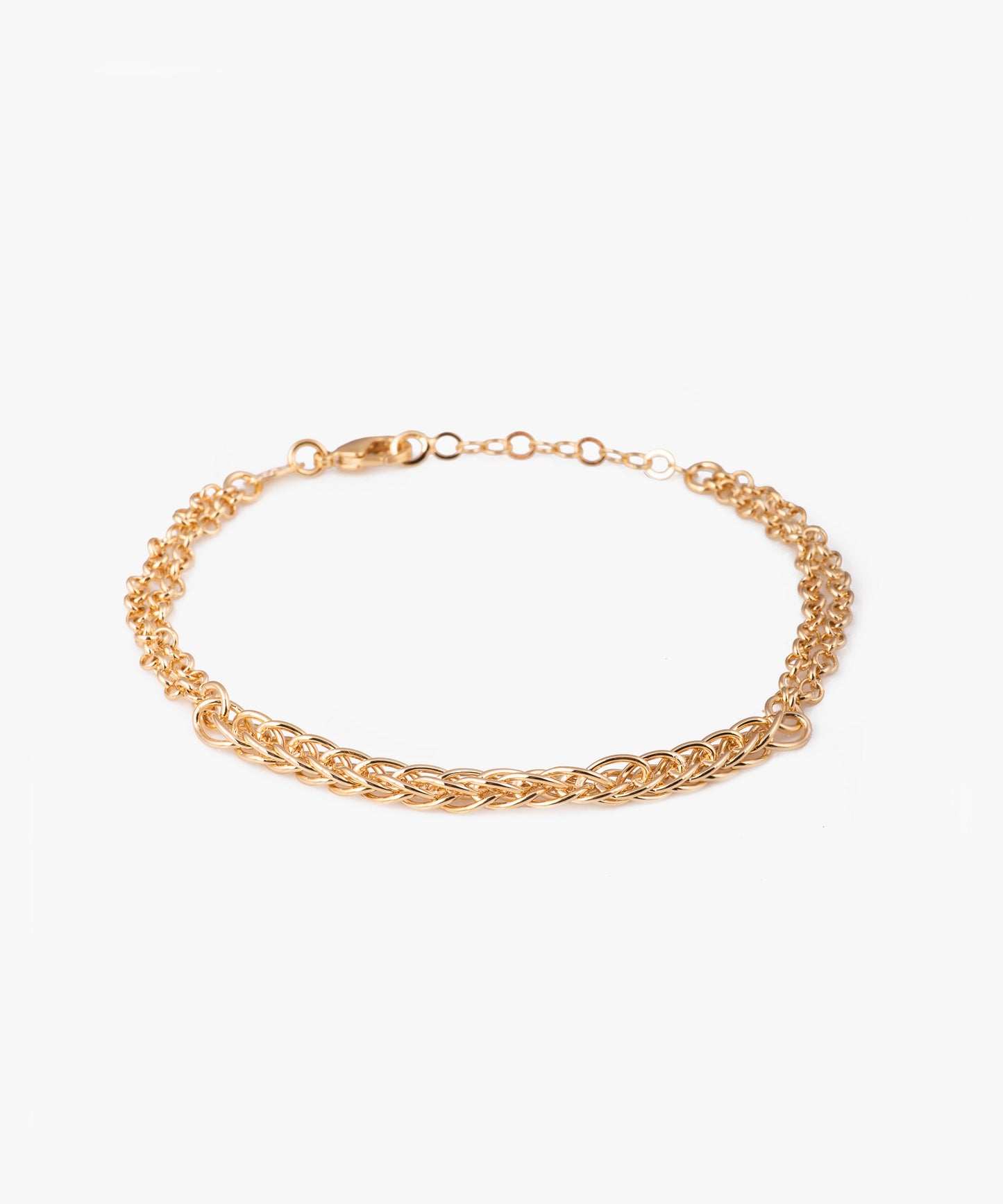 Pulsera con Baño de Oro 18k