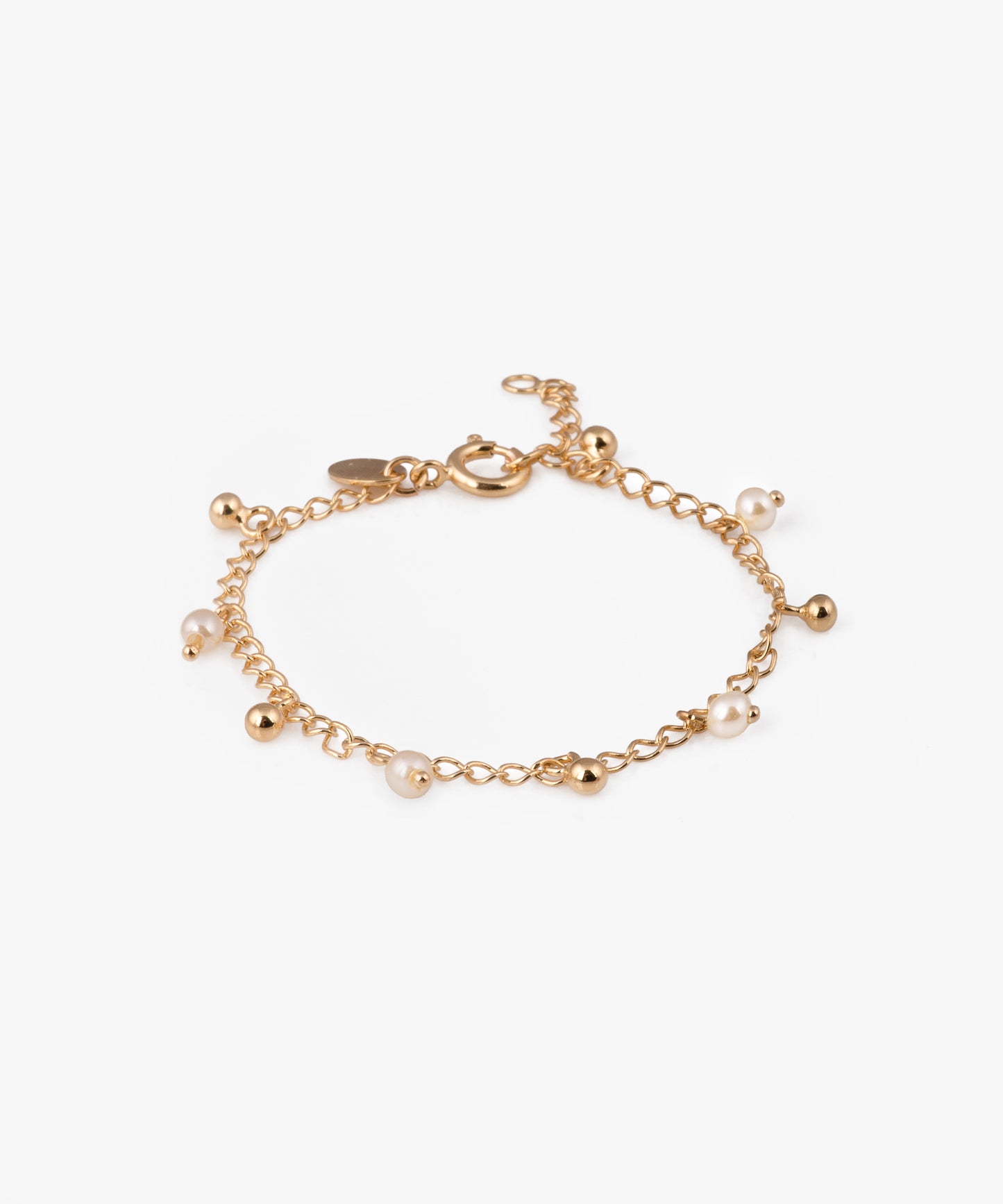 Pulsera INFANTIL con Baño de Oro 18k