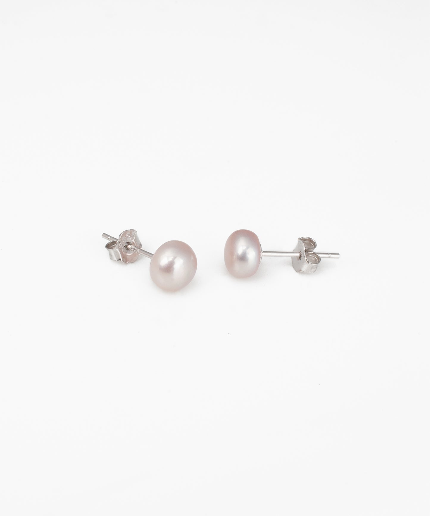 Aros BÁSICOS de Perla de Río Plata 925 6mm