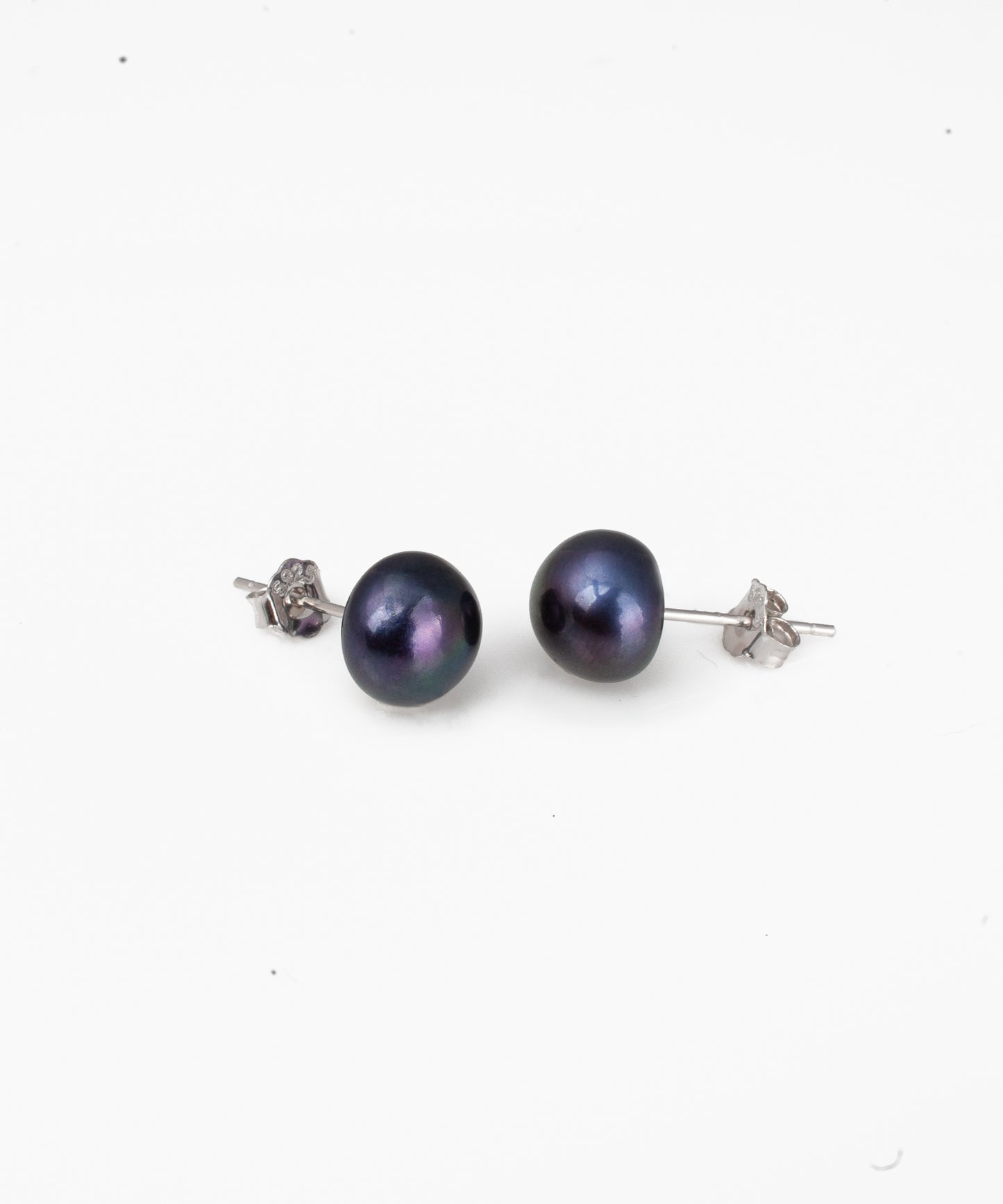 Aros BÁSICOS de Perla de Río Plata 925 8-9mm
