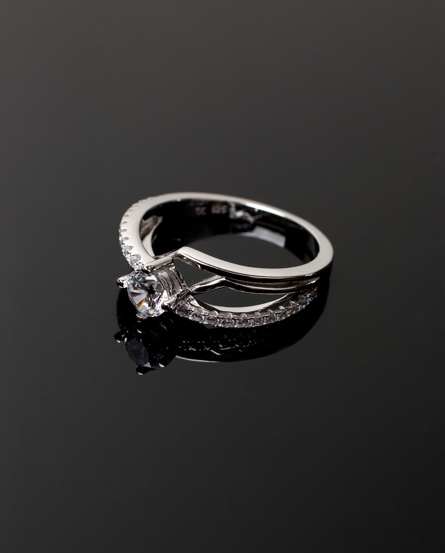 Anillo SOPHIE Plata Italiana 925 Rodinada