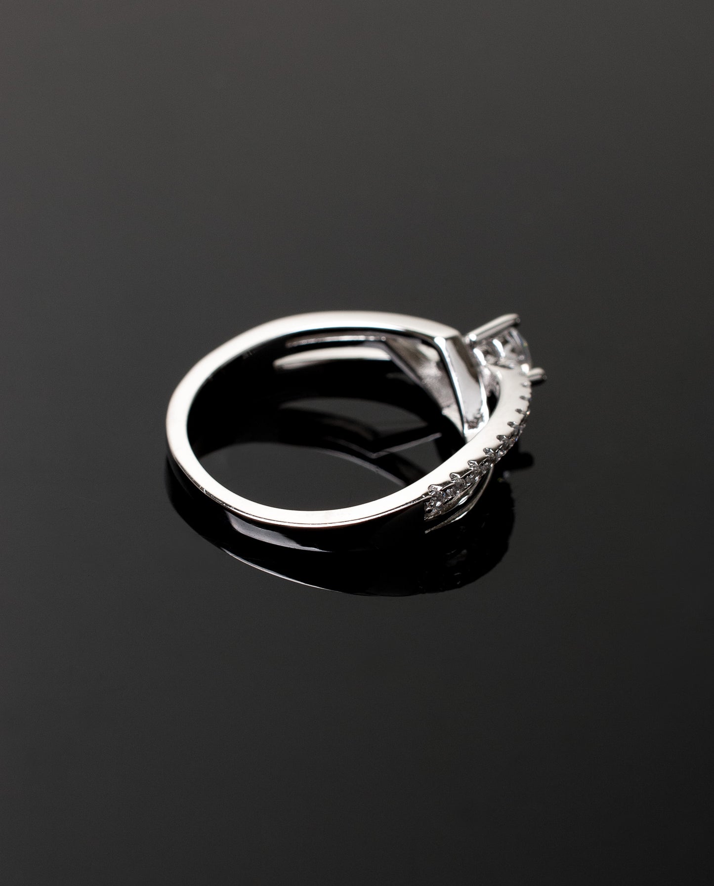 Anillo SOPHIE Plata Italiana 925 Rodinada