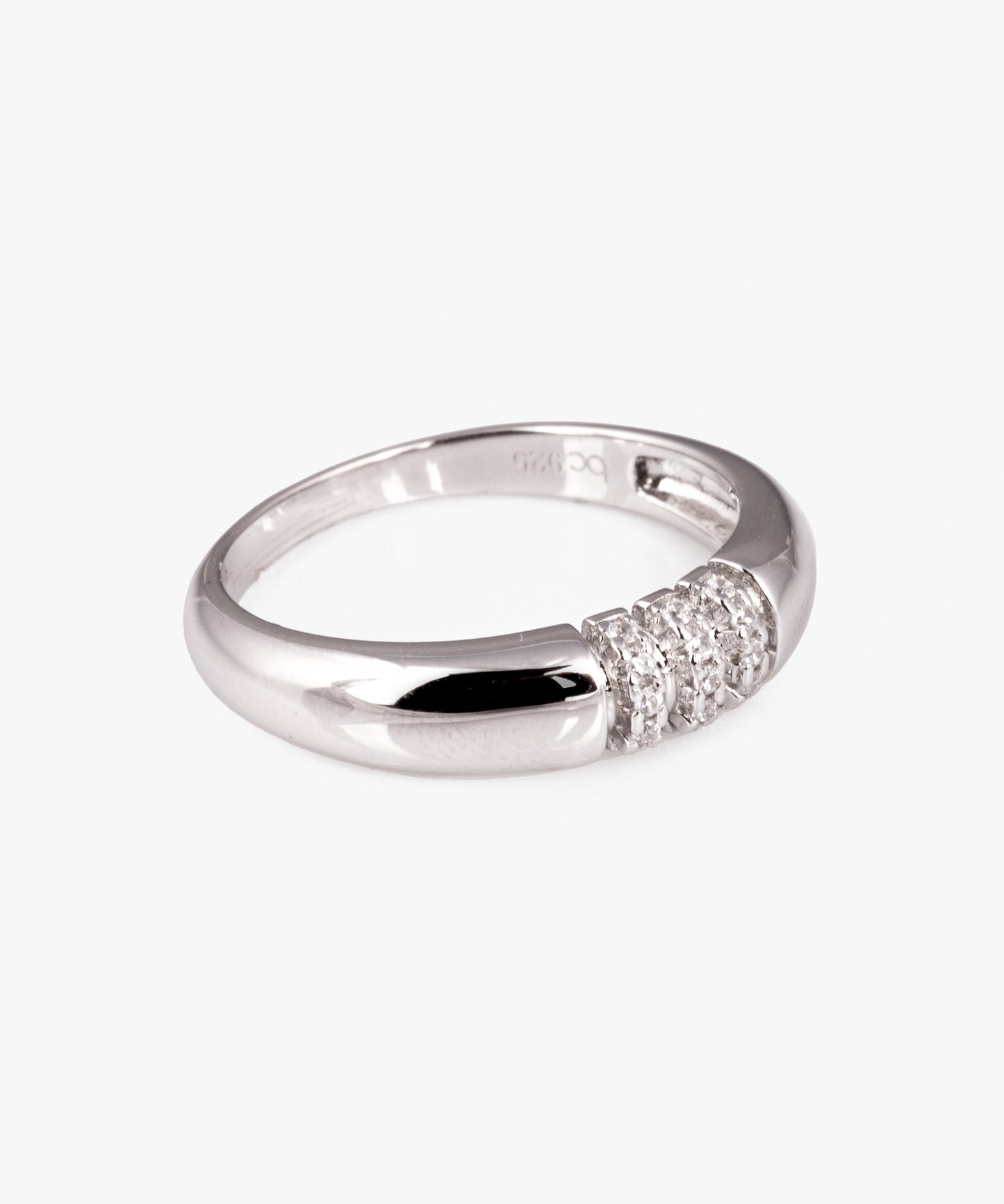Anillo Plata 925 elaborado con Cristal Swarovski