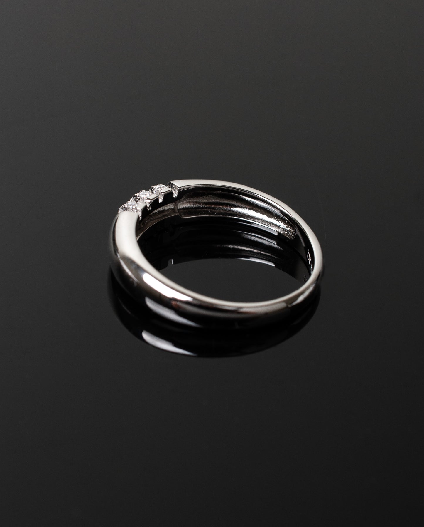 Anillo Plata 925 elaborado con Cristal Swarovski