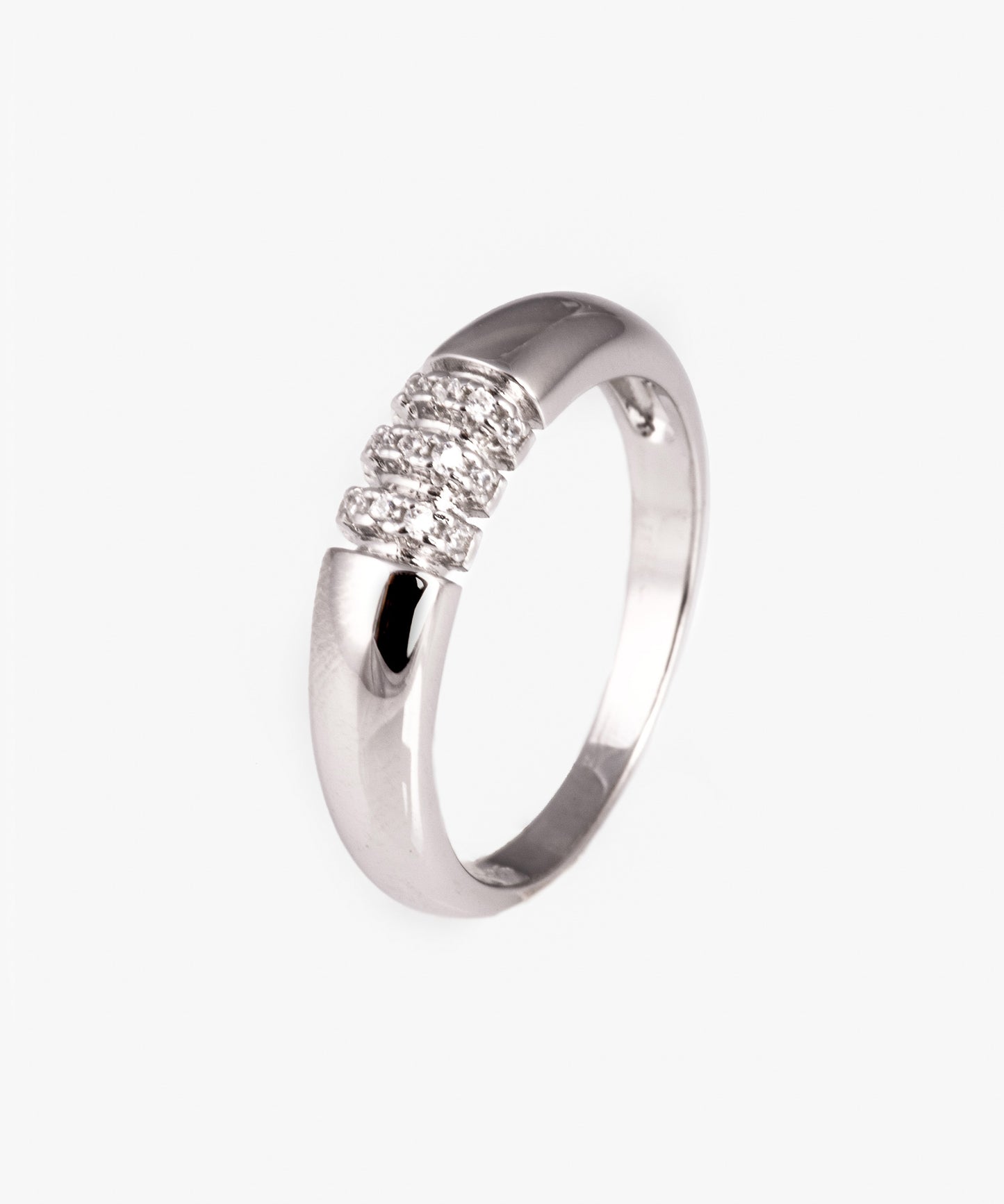 Anillo Plata 925 elaborado con Cristal Swarovski