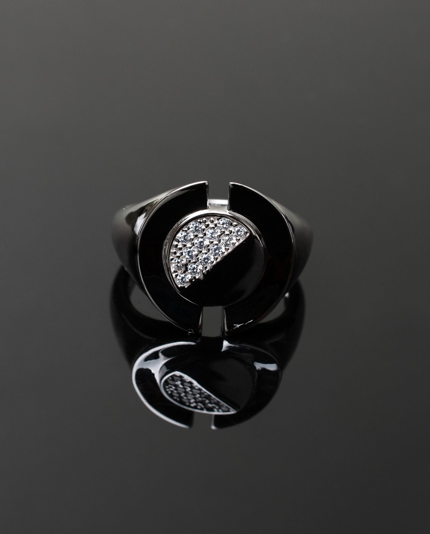 Anillo Plata 925 elaborado con Cristal Swarovski