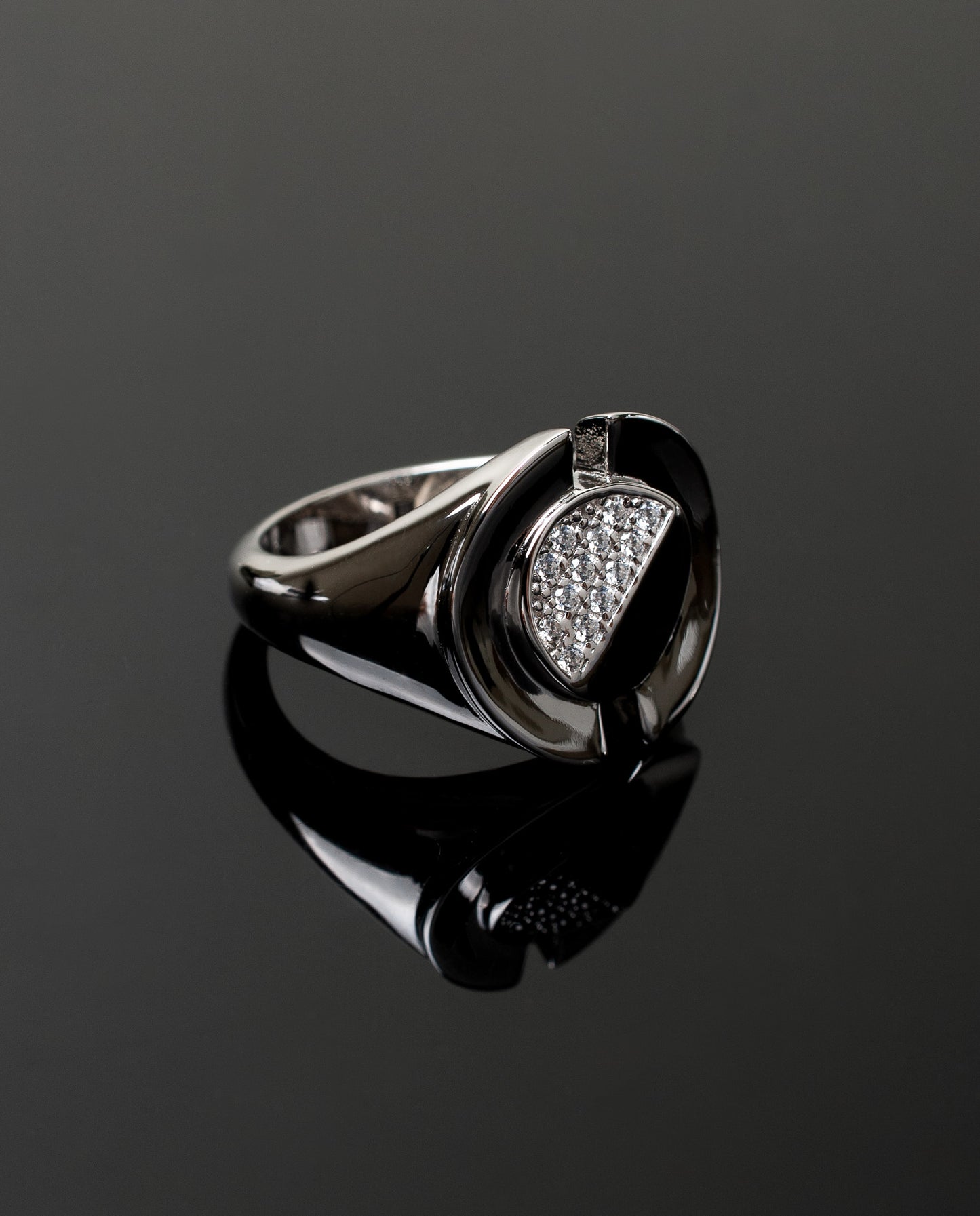 Anillo Plata 925 elaborado con Cristal Swarovski