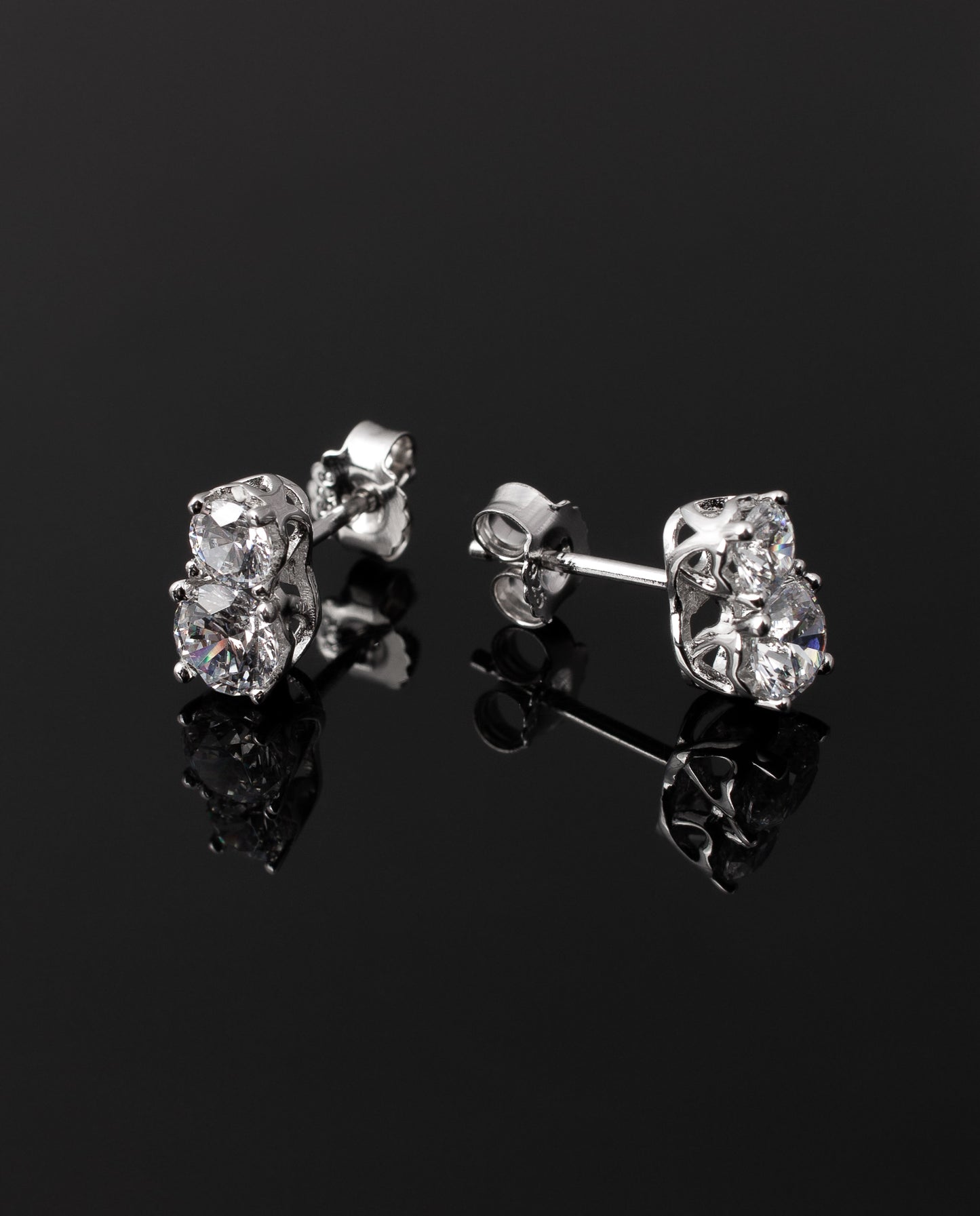 Aros HÉLÈNE Plata Italiana 925 Rodinada