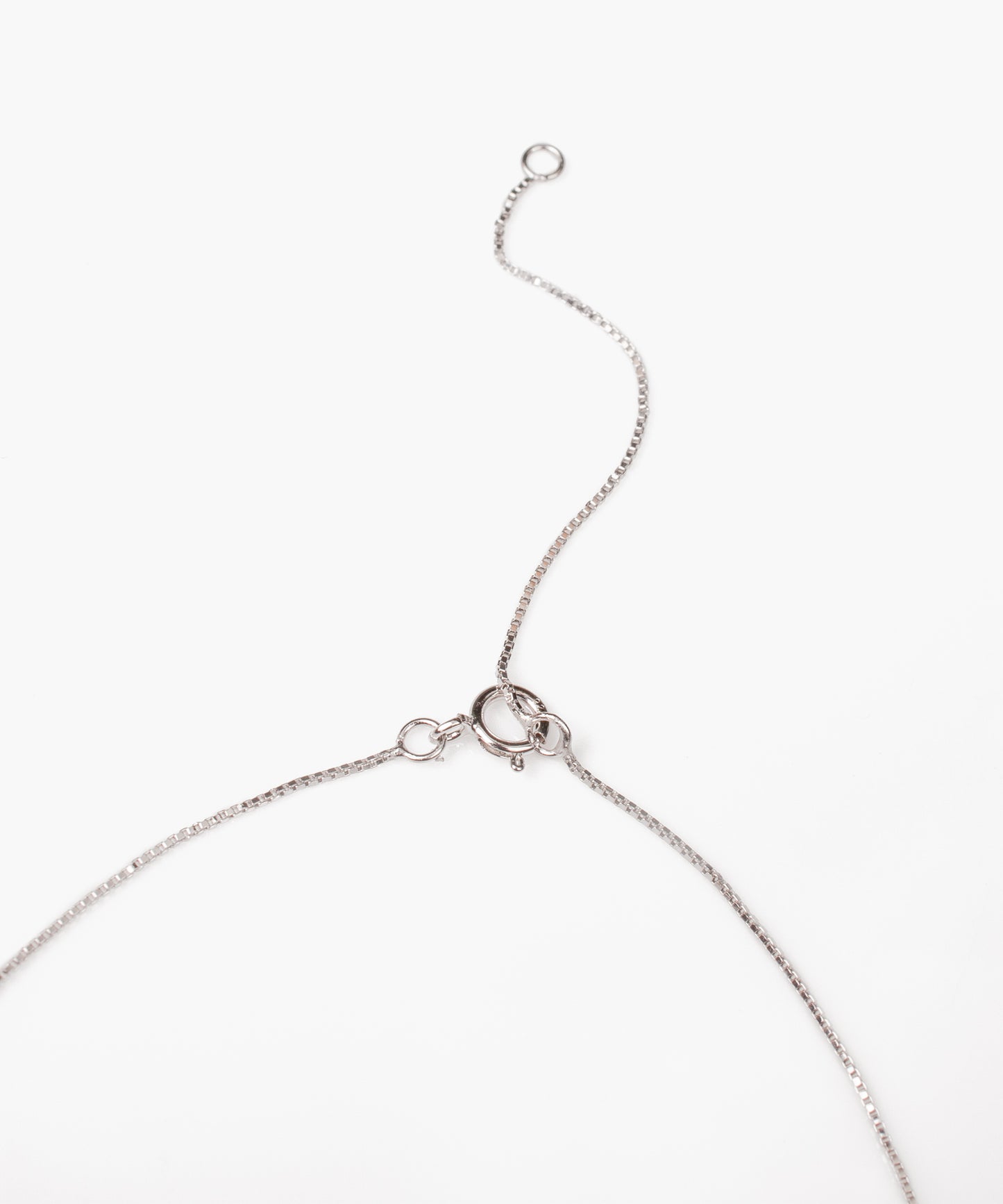 Collar Punto de Luz ANNE Plata 925 Rodinada