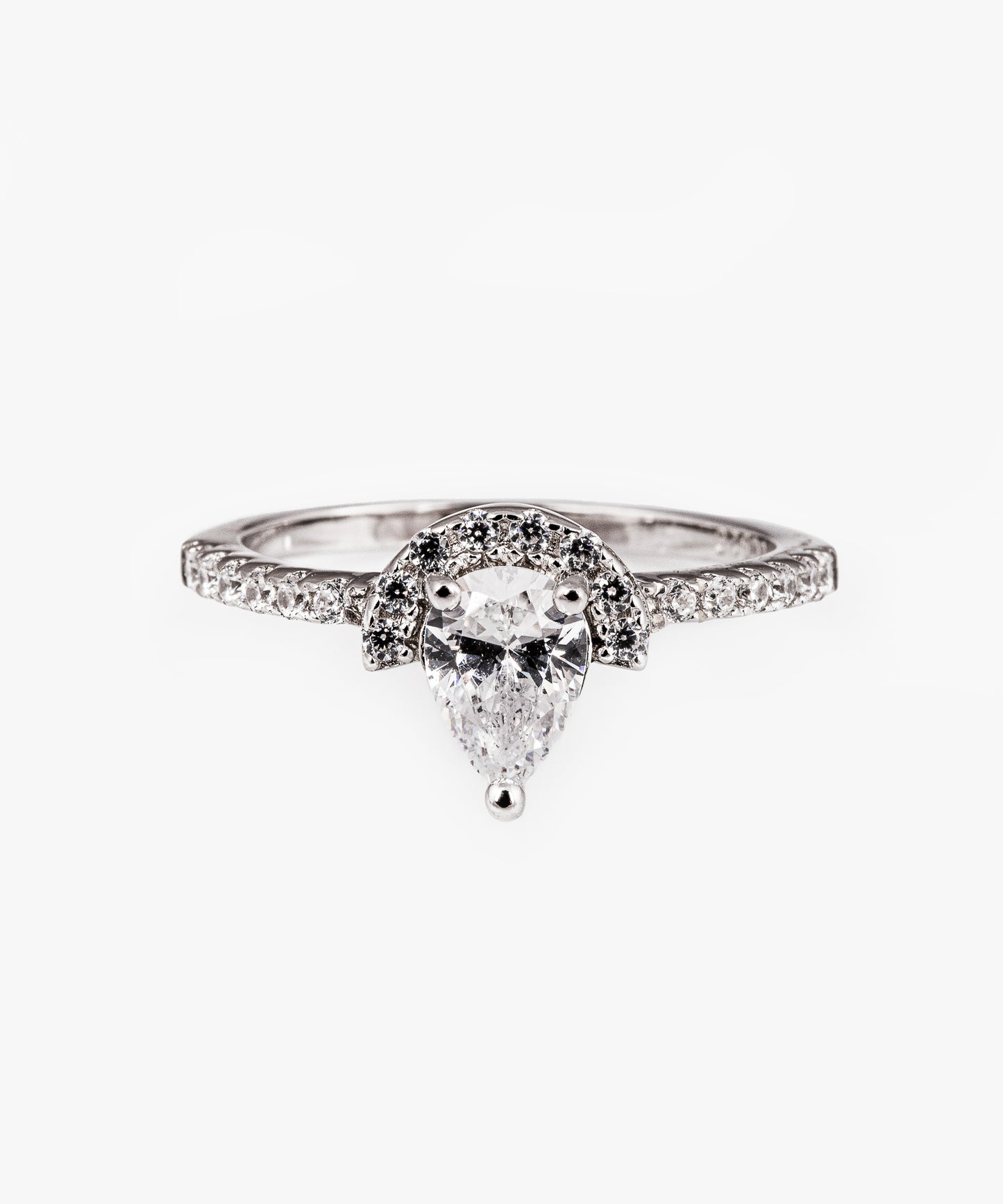 Anillo ELÉA Plata Italiana 925 Rodinada