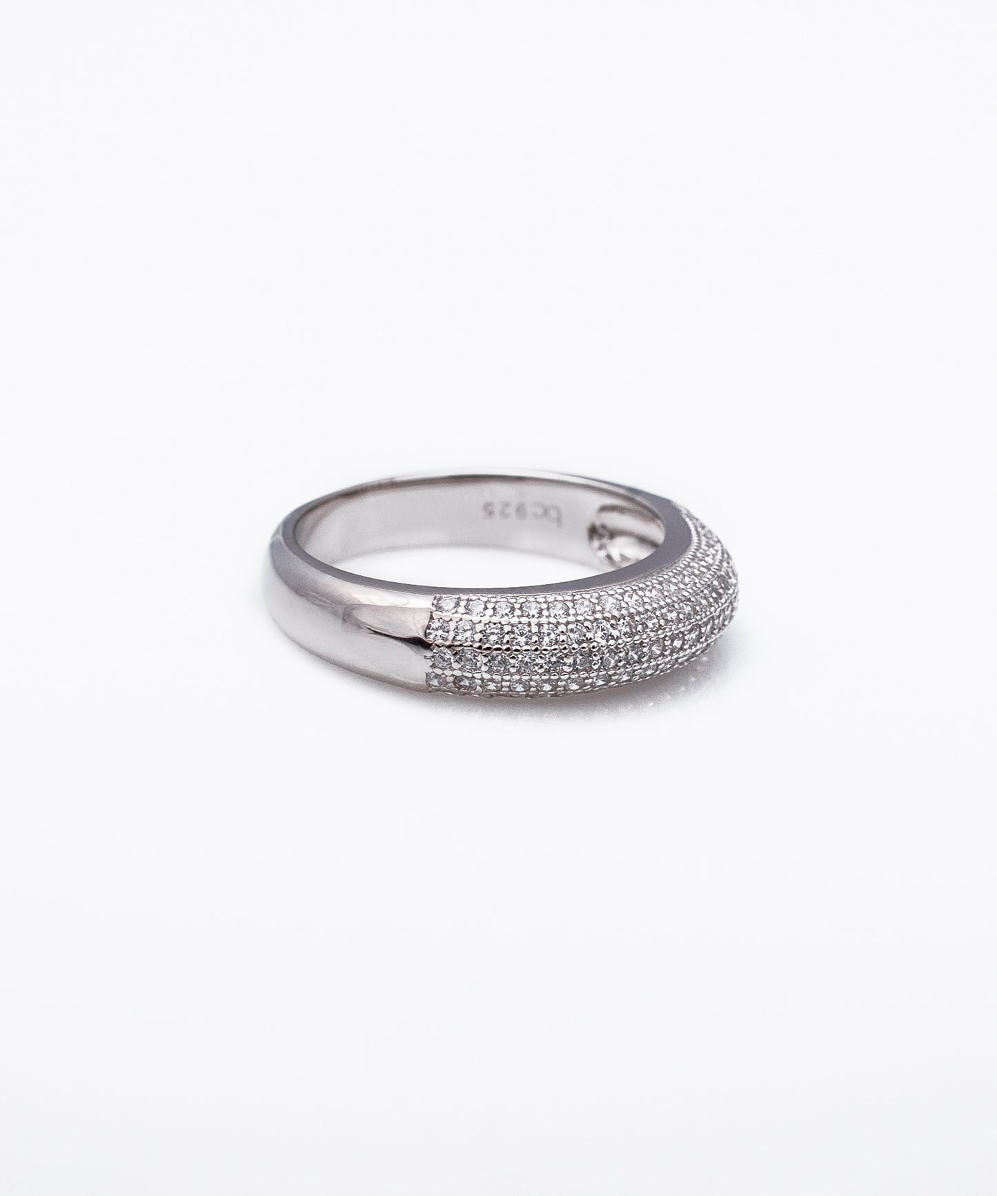 Anillo SÉLÈNE Plata Italiana 925 Rodinada