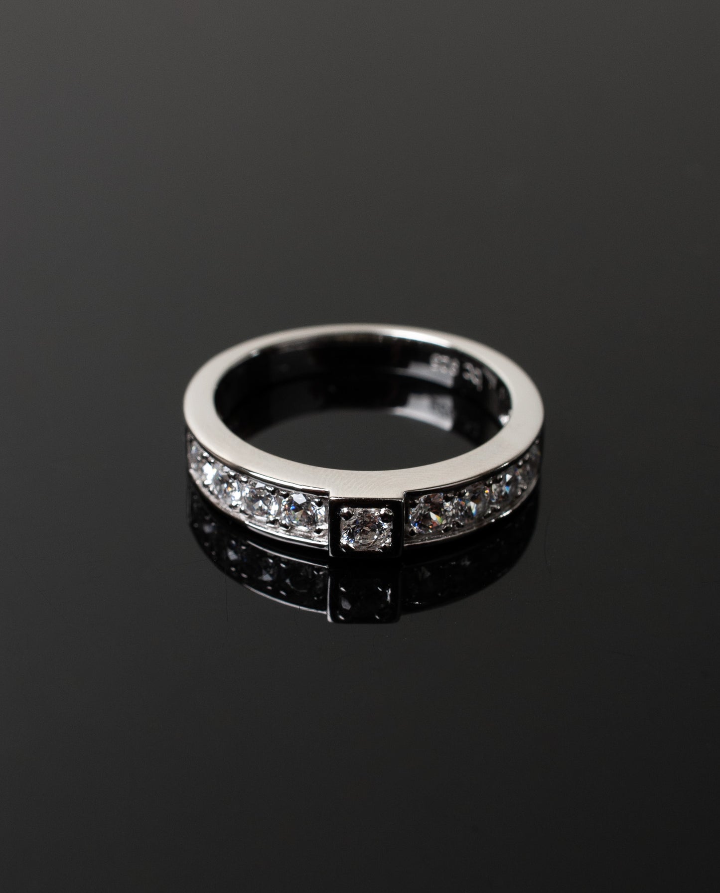 Anillo MARION Plata Italiana 925 Rodinada