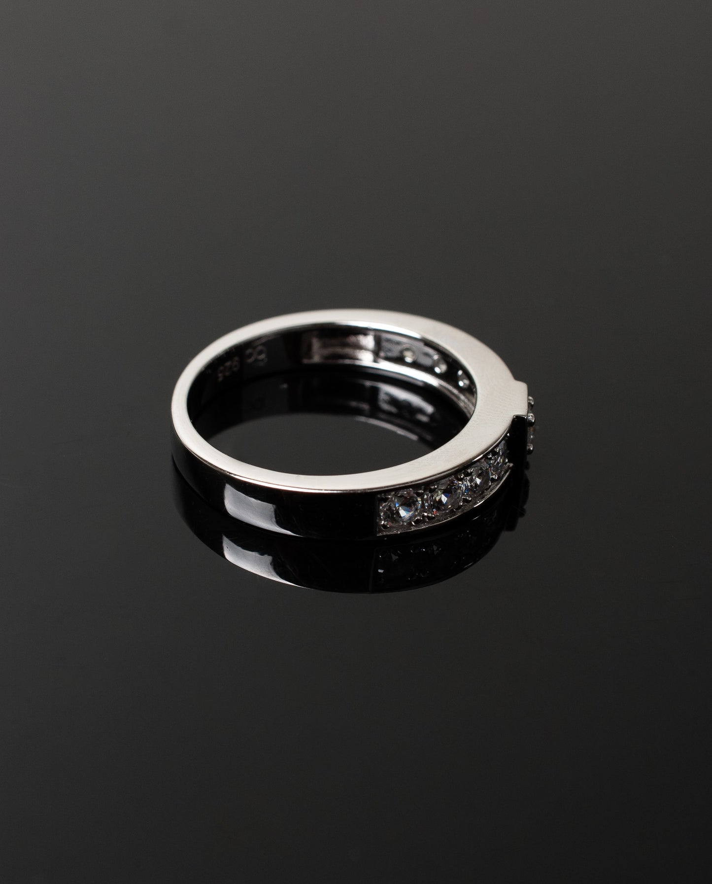Anillo MARION Plata Italiana 925 Rodinada