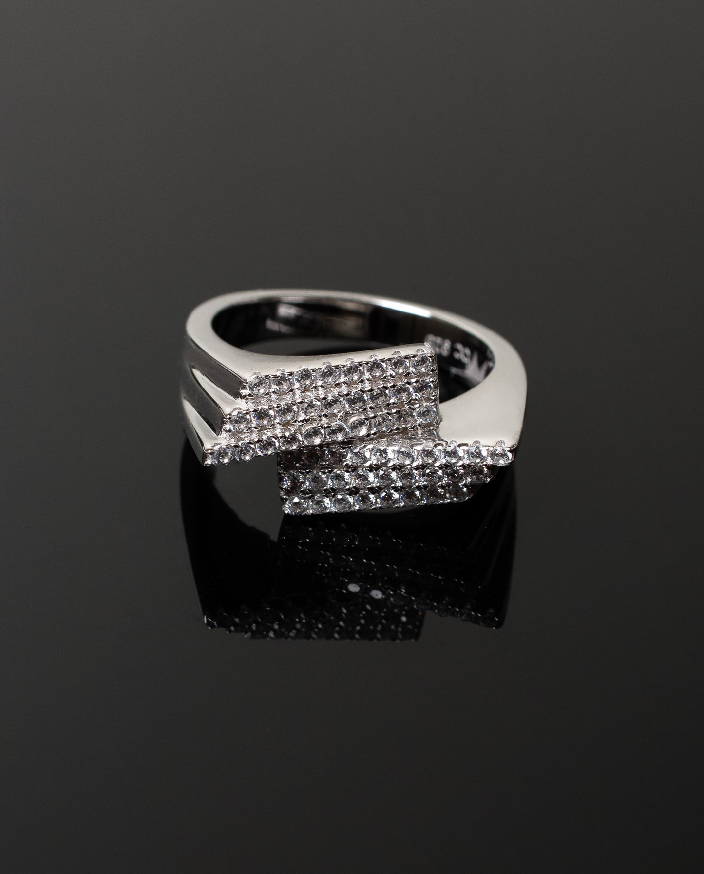 Anillo Plata 925 elaborado con Cristal Swarovski