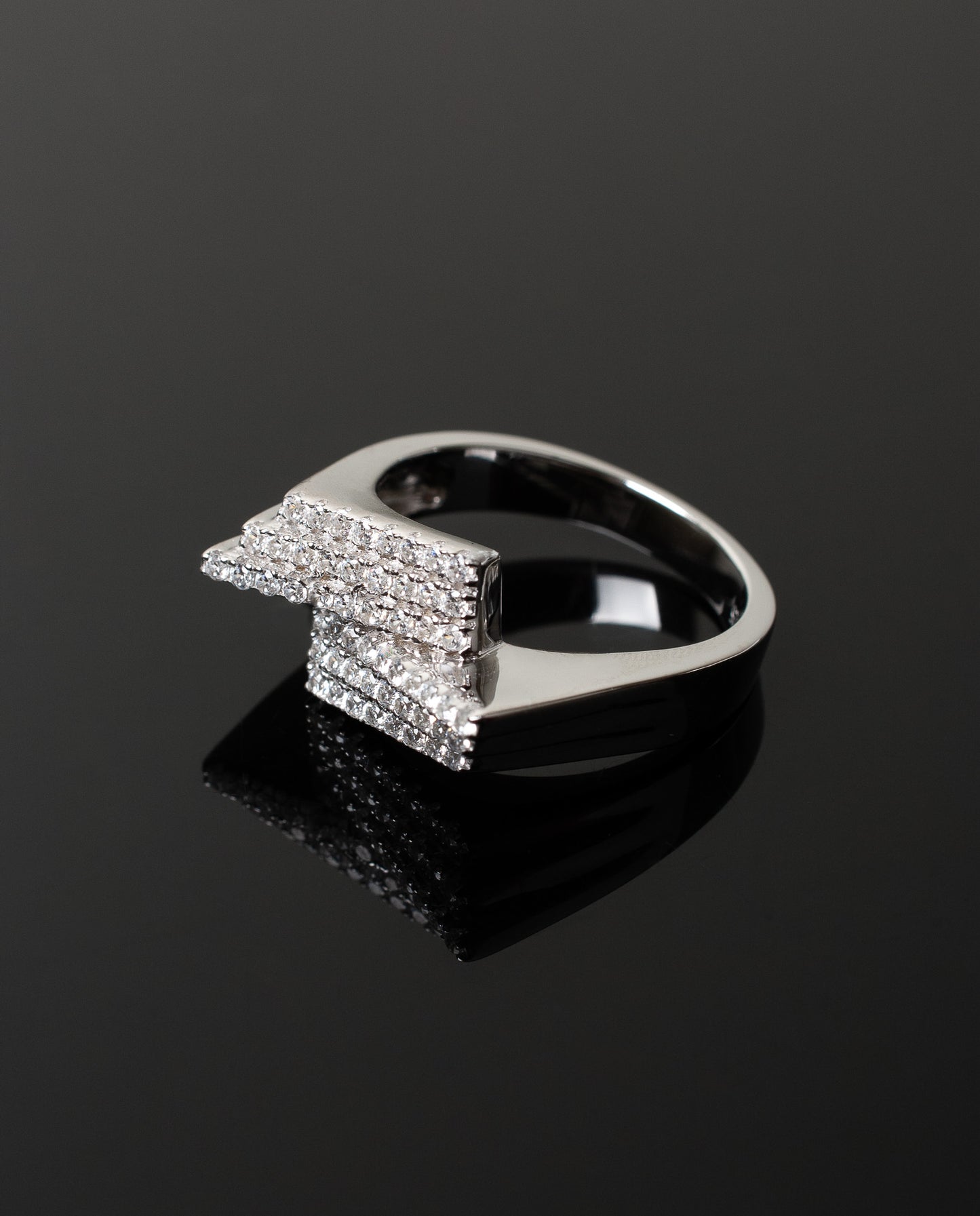 Anillo Plata 925 elaborado con Cristal Swarovski