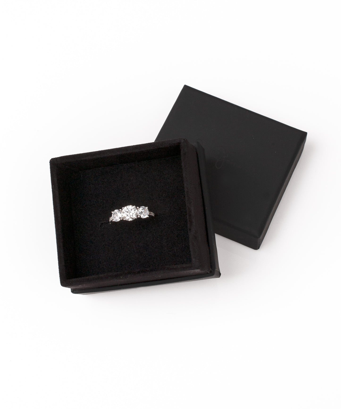 Anillo LA CENTIURE D'ORION Plata 925 con Moissanita de 1 Quilate