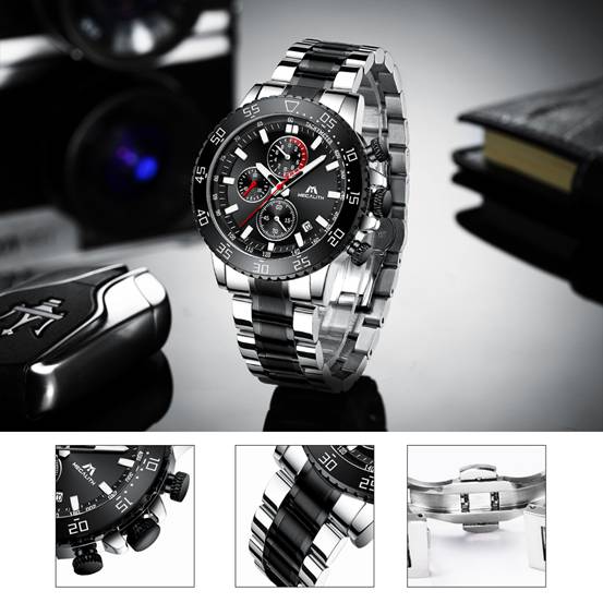 Reloj Sport MEGALITH para Hombre